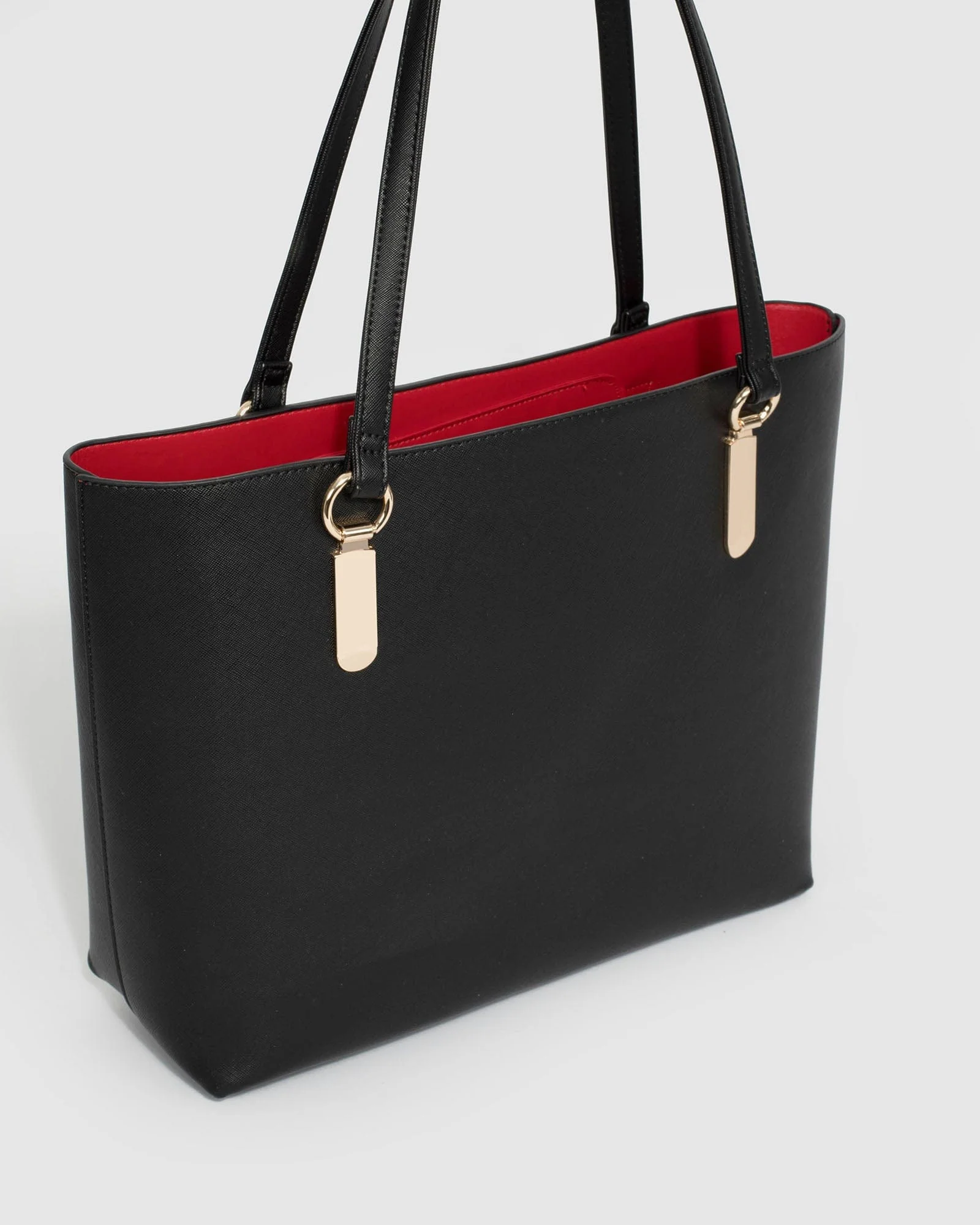Black & Red Angelina Tote Bag - Image 3