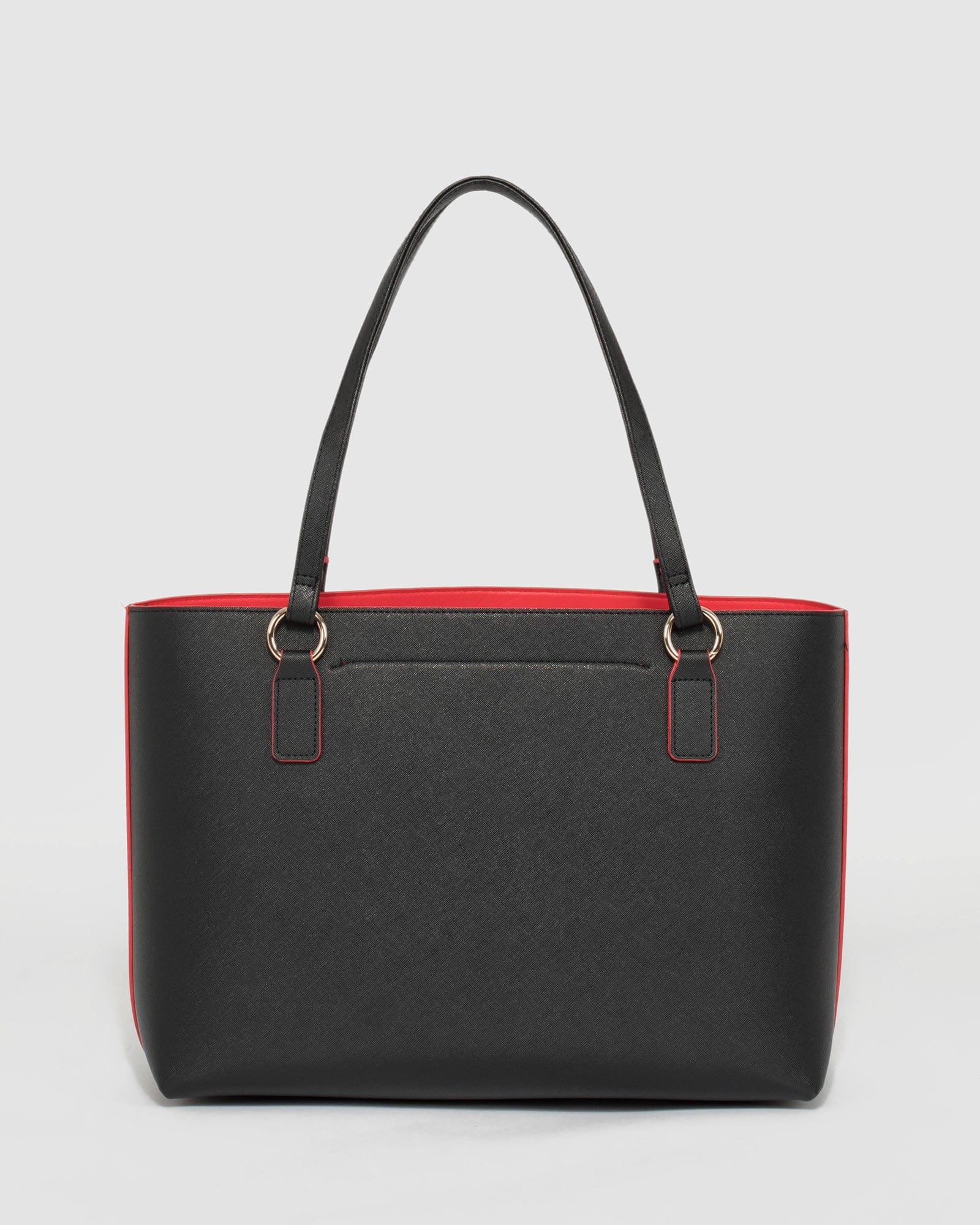 Black & Red Angelina Tote Bag - Image 4