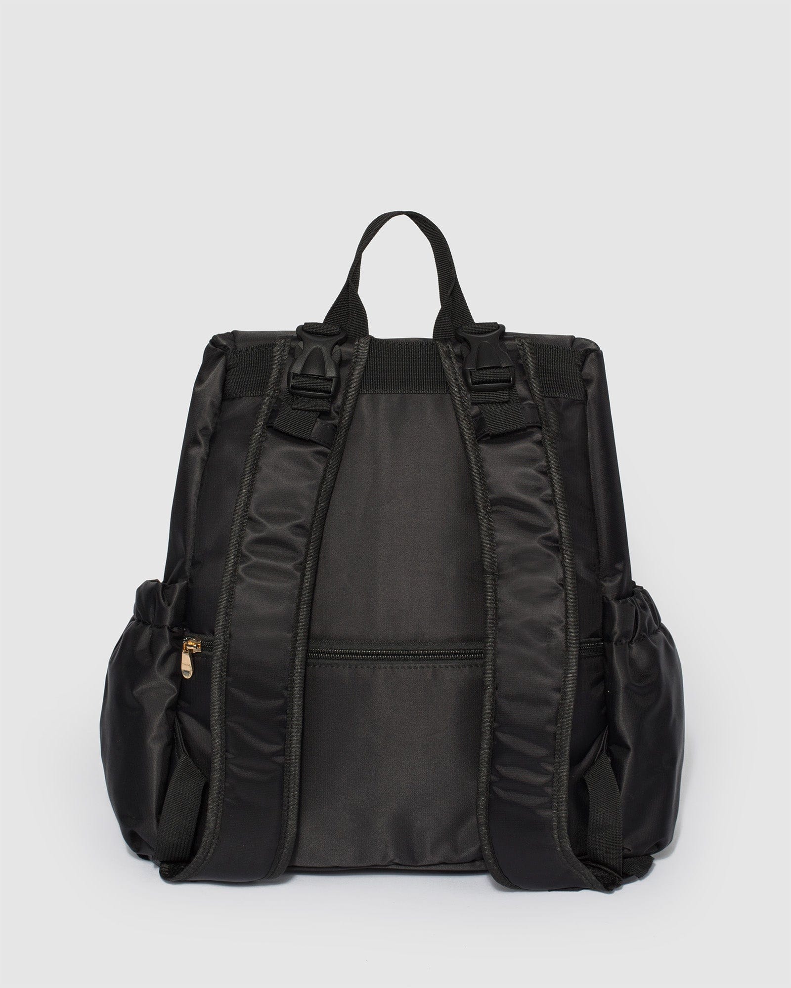 Black And Gold Baby Bag Backpack - Image 7