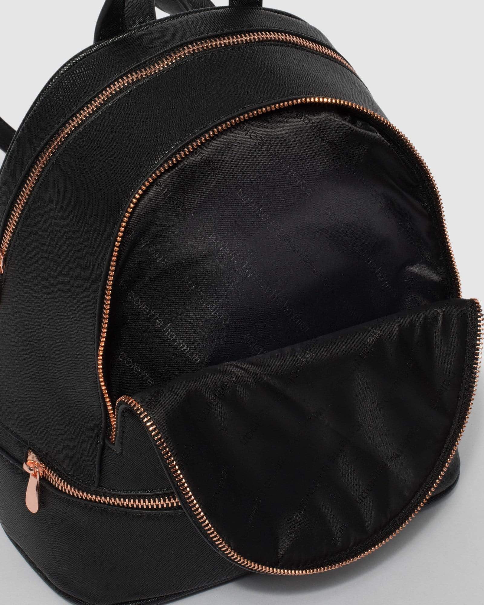 Black Bridget Backpack - Image 4
