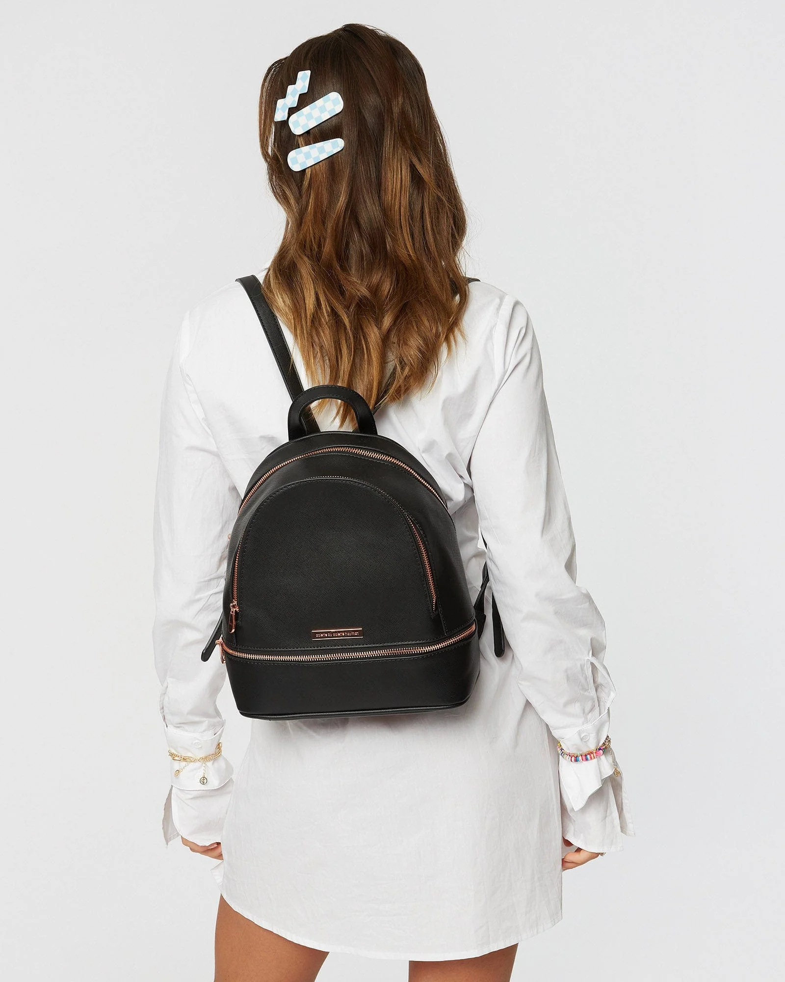 Black Bridget Backpack - Image 6