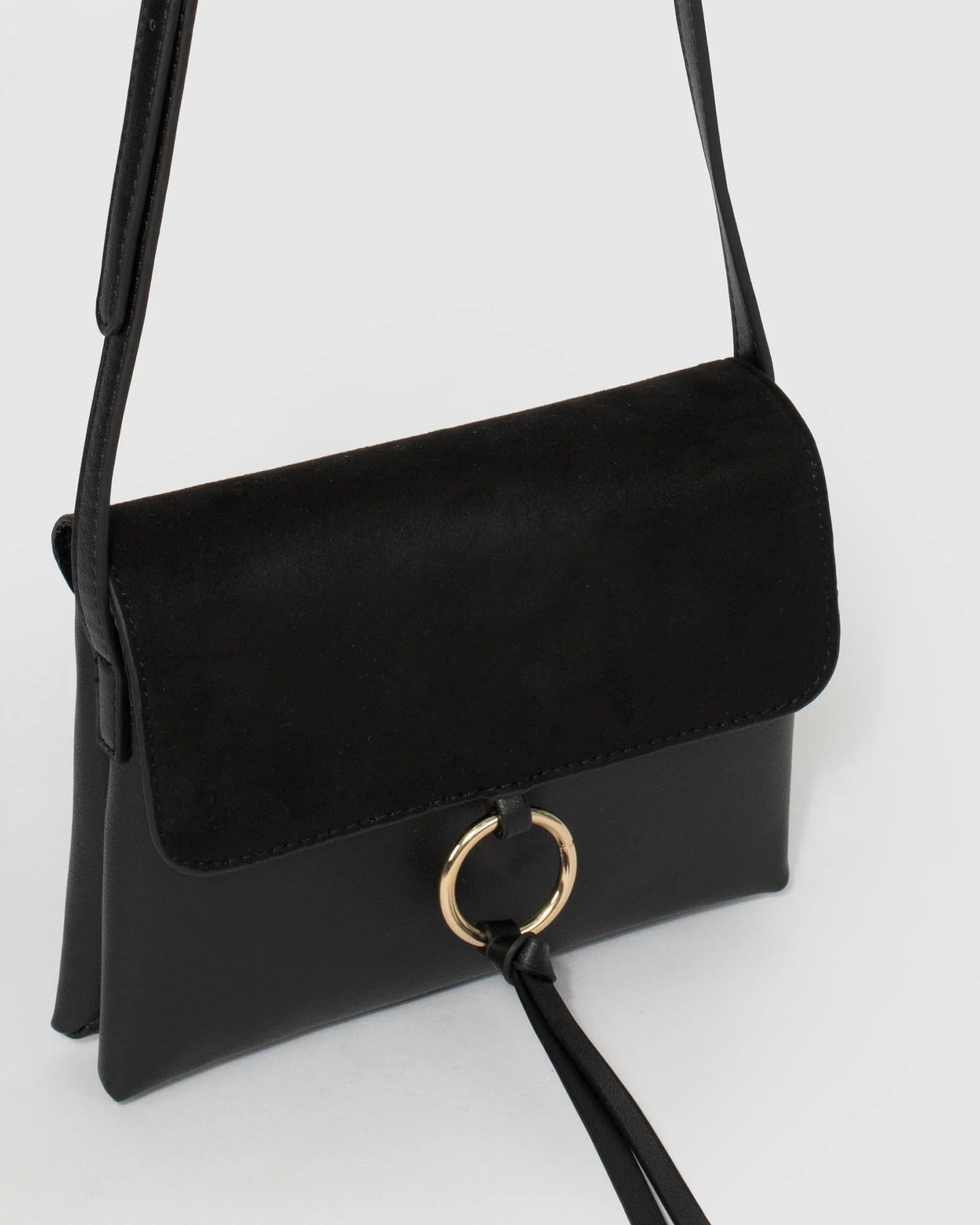 Black Brooklyn Crossbody Bag - Image 3