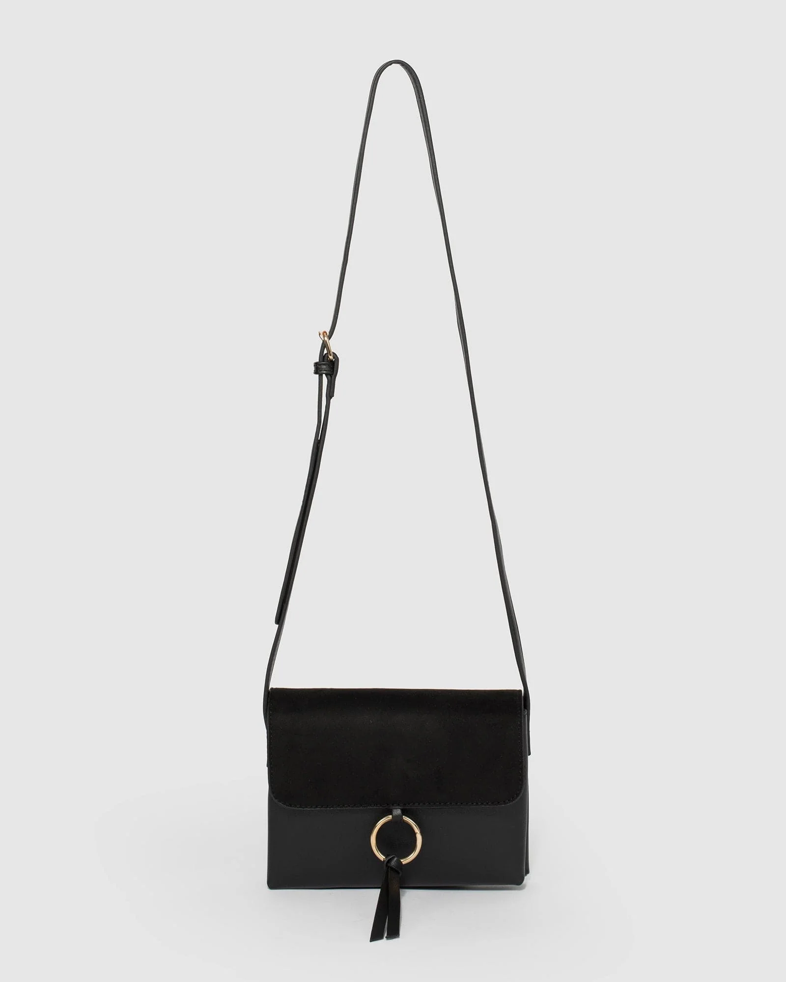 Black Brooklyn Crossbody Bag - Image 4