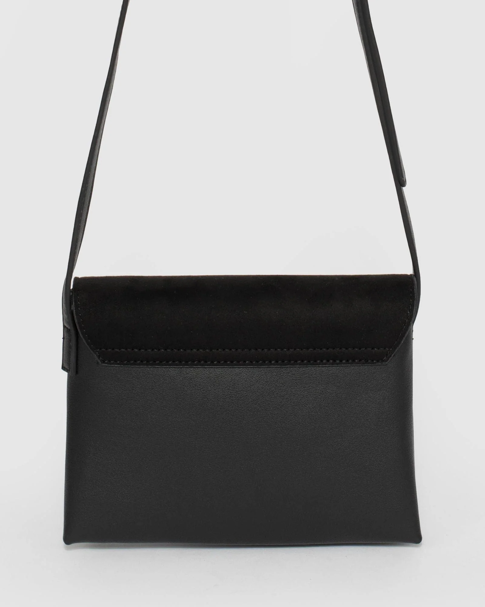 Black Brooklyn Crossbody Bag - Image 5