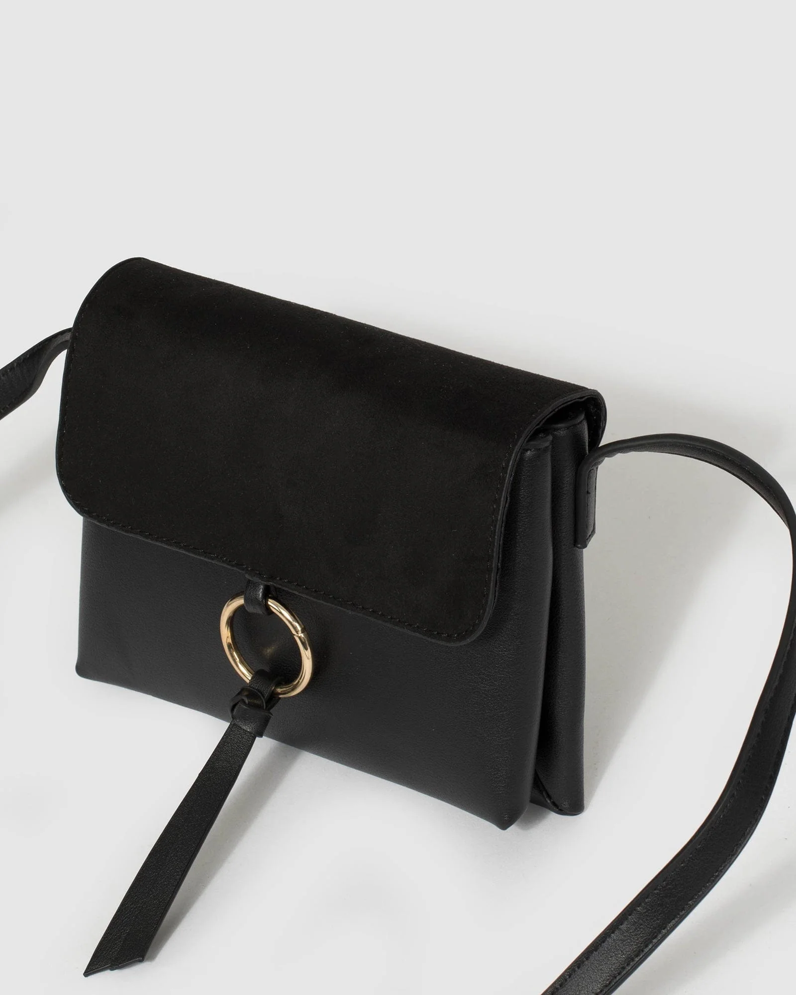 Black Brooklyn Crossbody Bag - Image 6