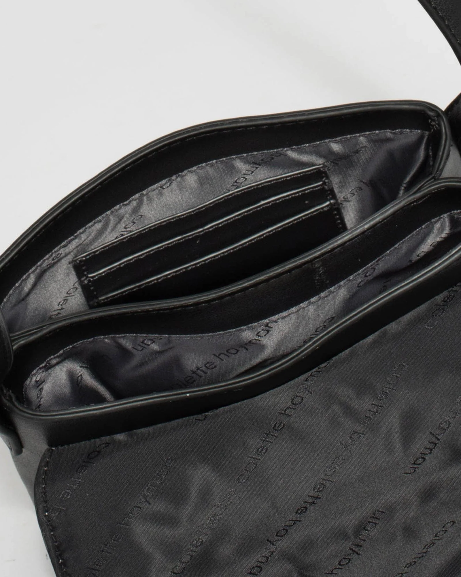 Black Brooklyn Crossbody Bag - Image 8