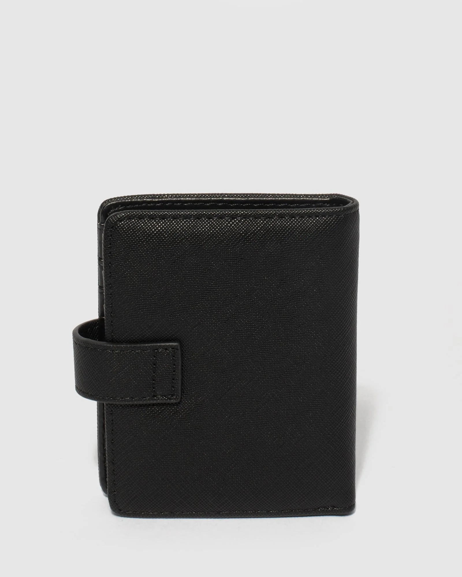 Black Credit Card Sleeve Purse - Image 3