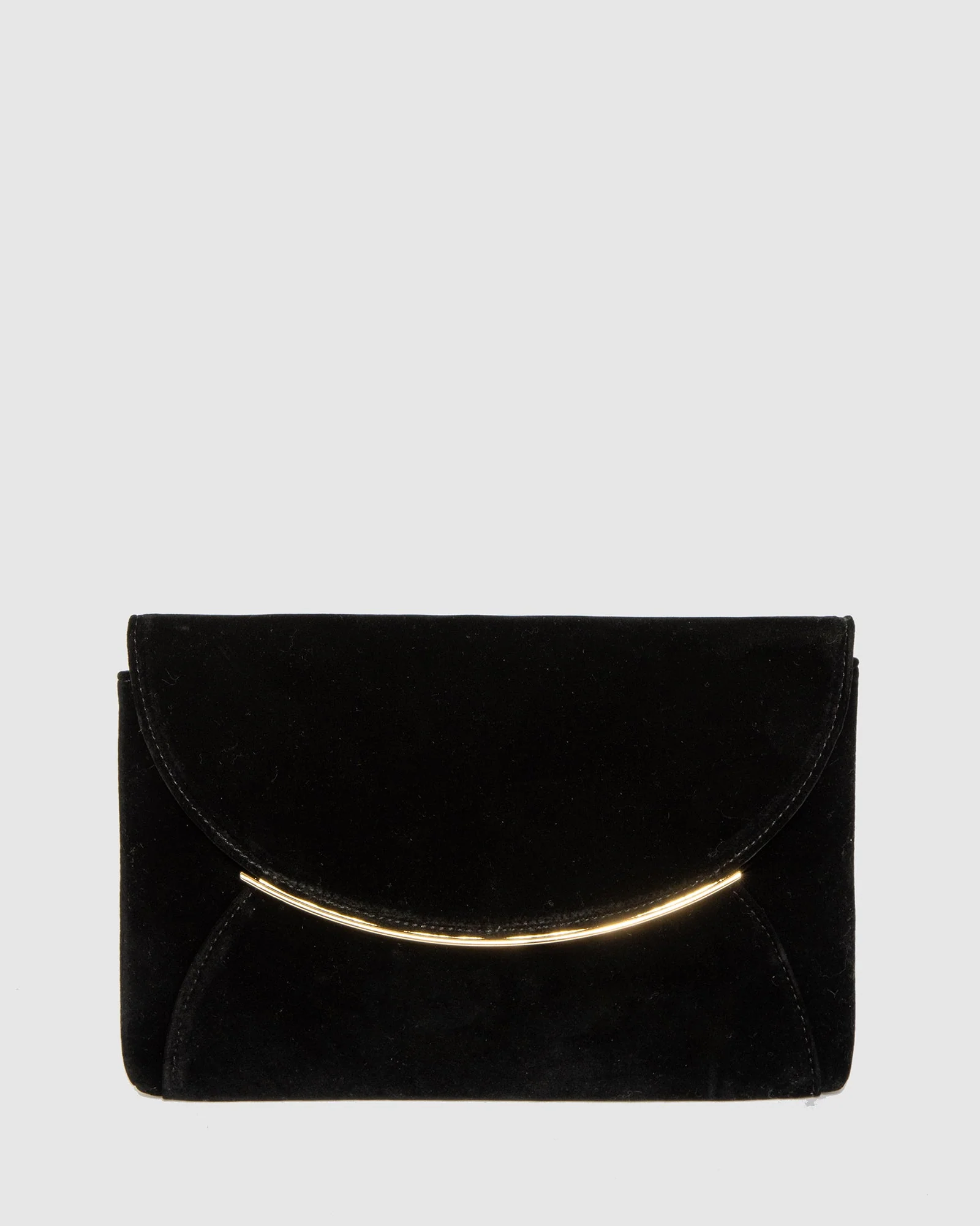 Black Dalila Envelope Clutch