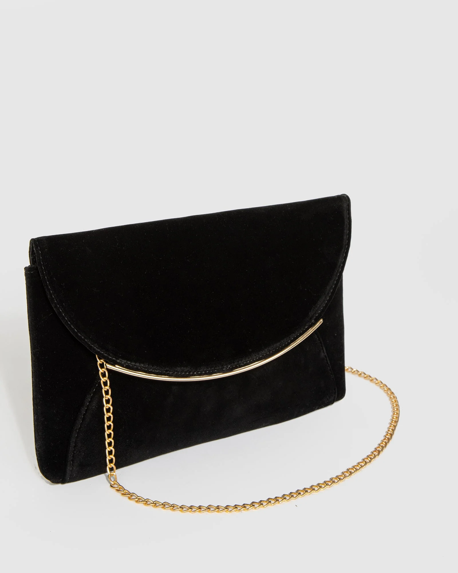 Black Dalila Envelope Clutch - Image 4