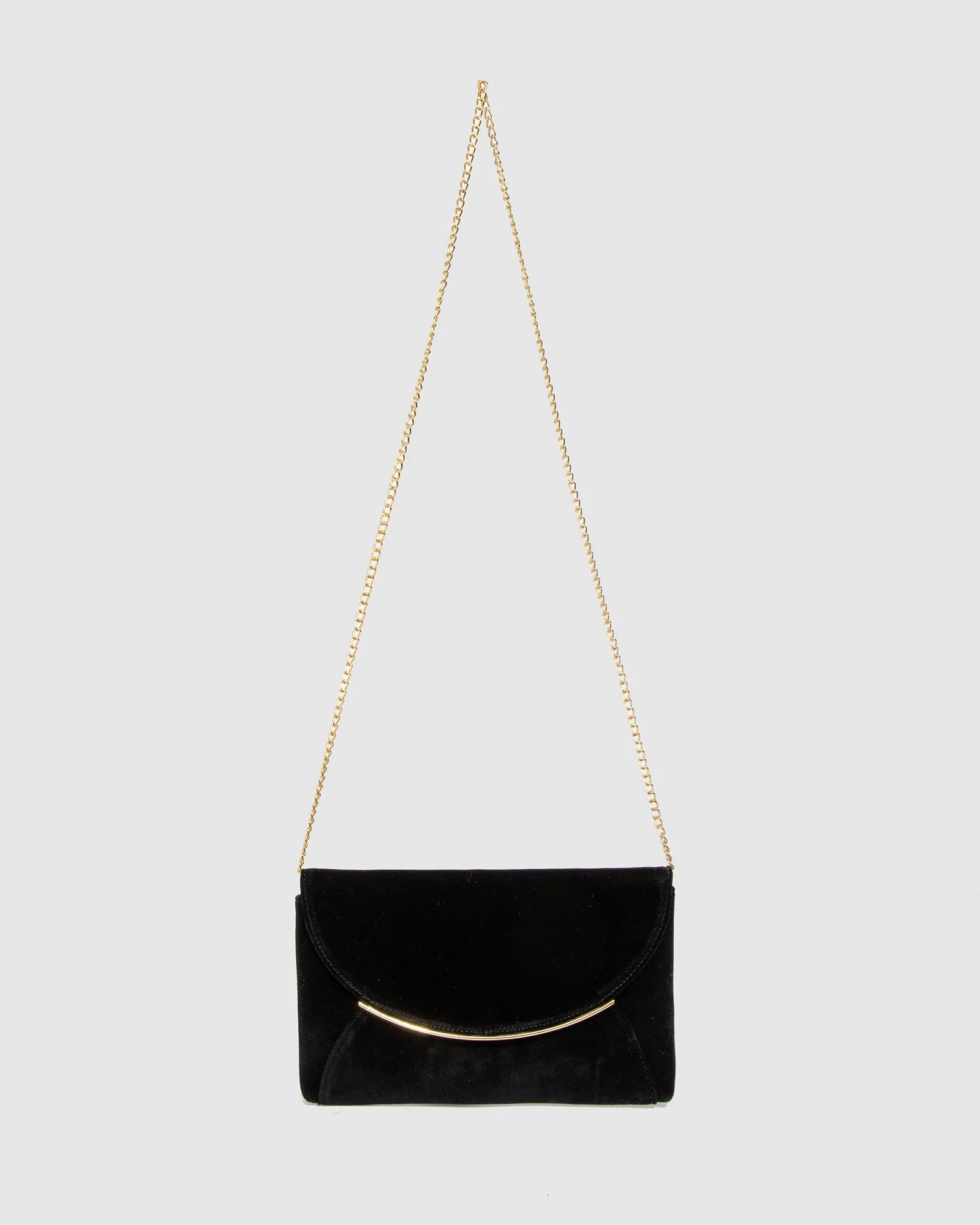 Black Dalila Envelope Clutch - Image 5