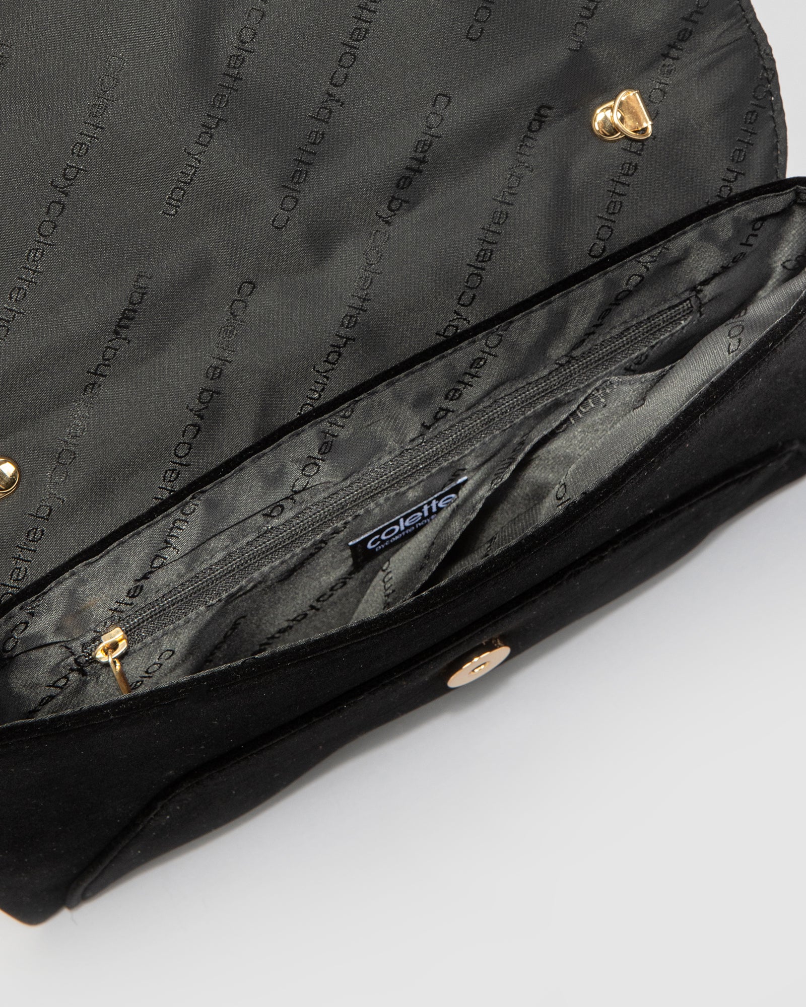 Black Dalila Envelope Clutch - Image 7