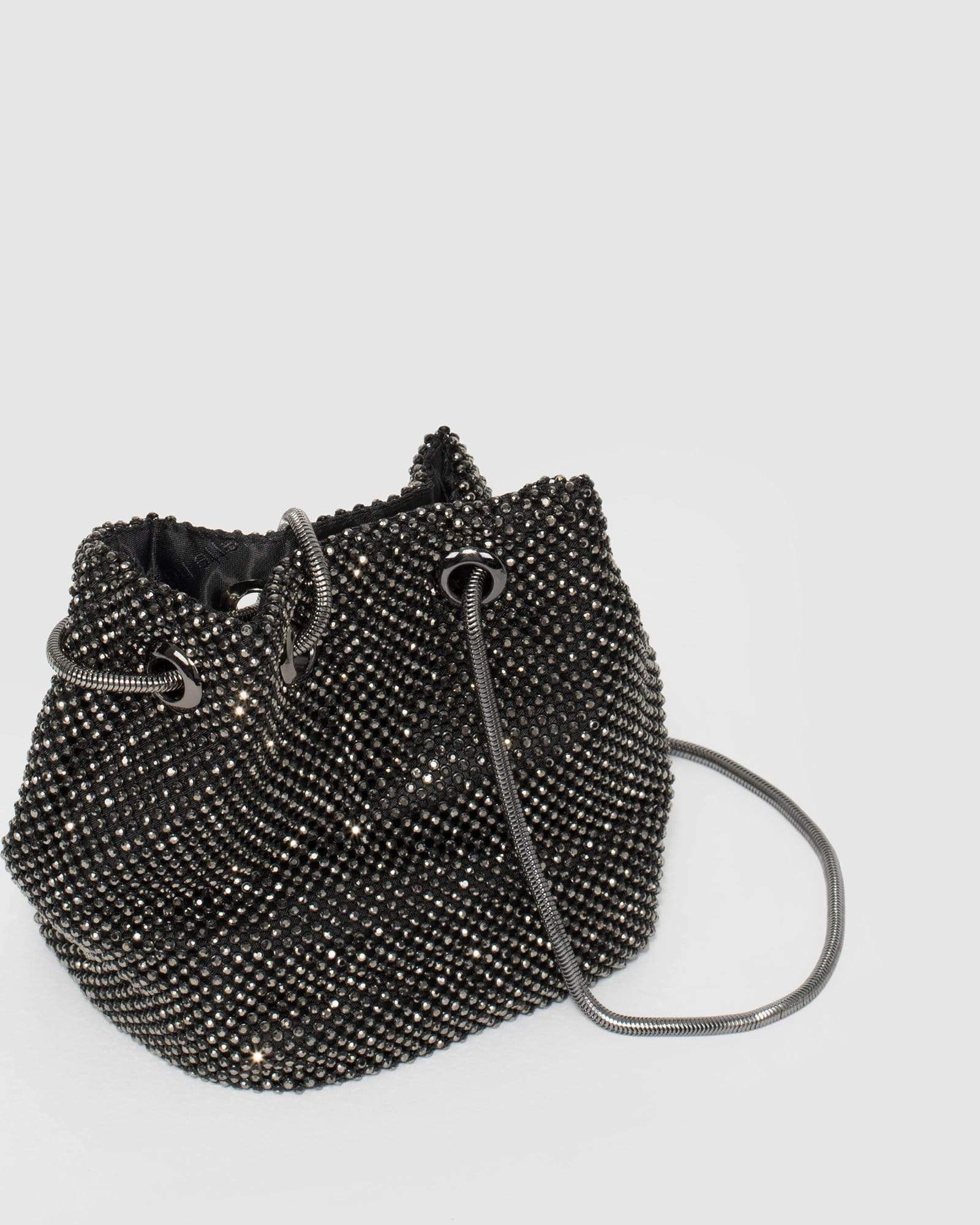 Black Destiny Pouch Bag - Image 3