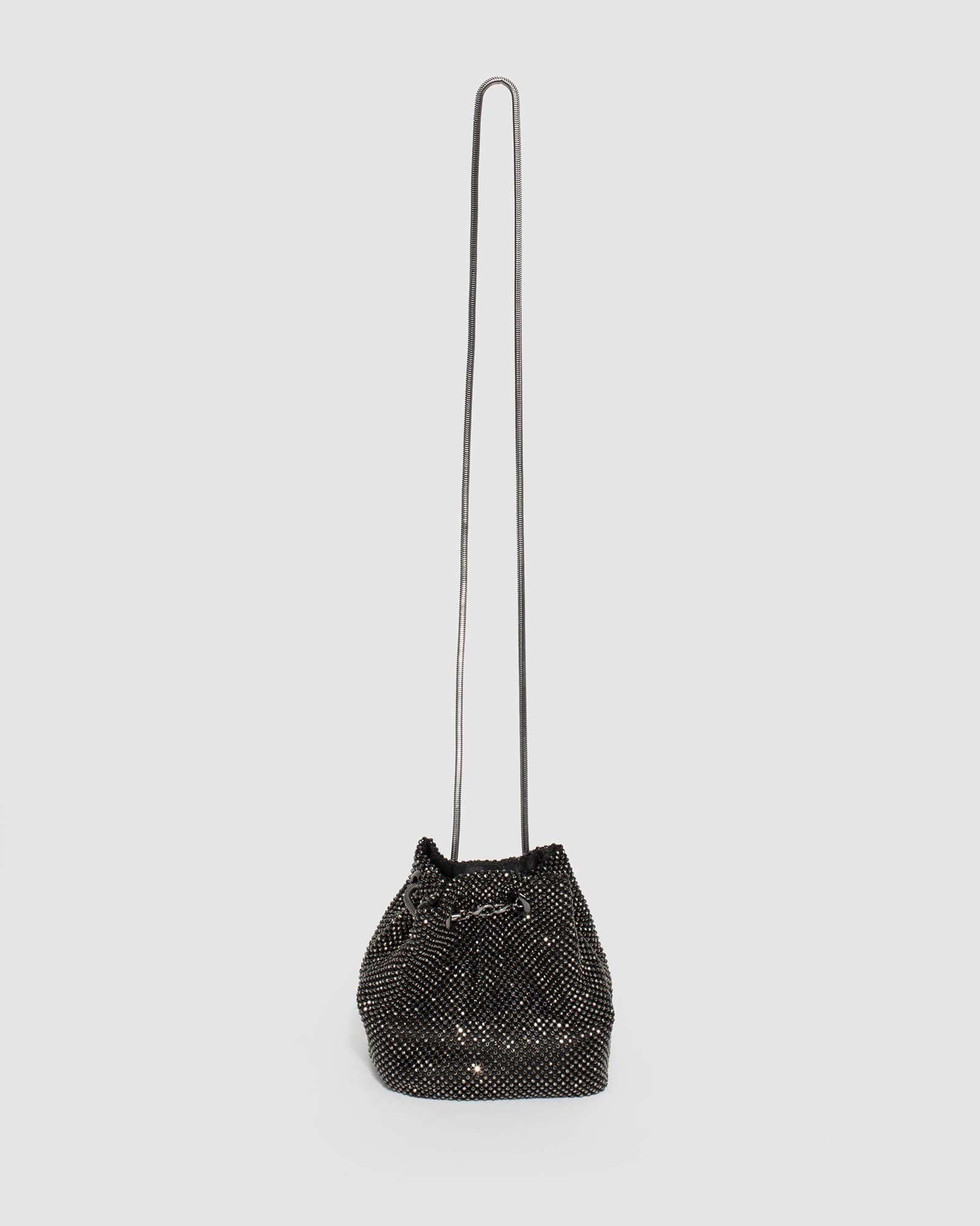 Black Destiny Pouch Bag - Image 4
