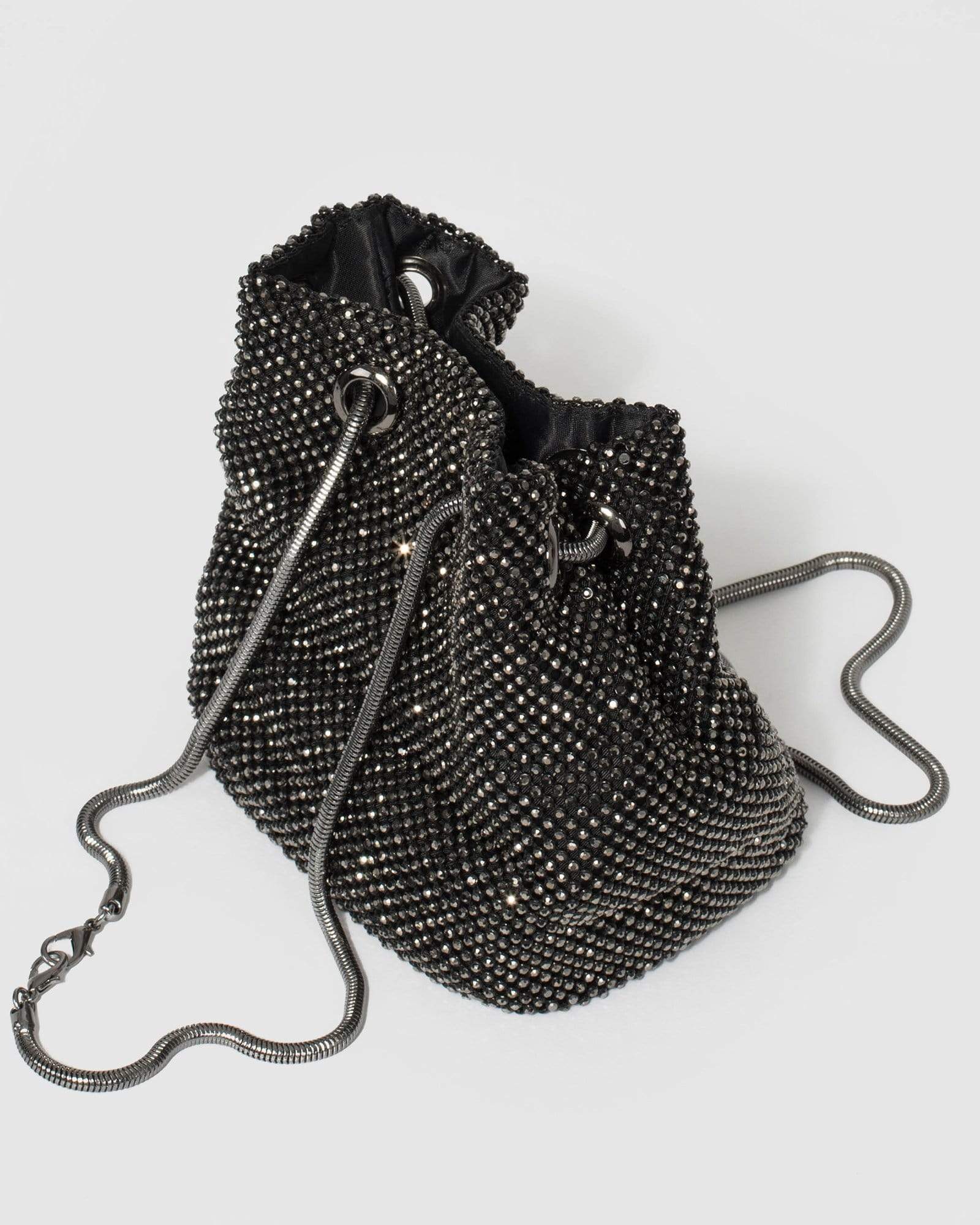 Black Destiny Pouch Bag - Image 6