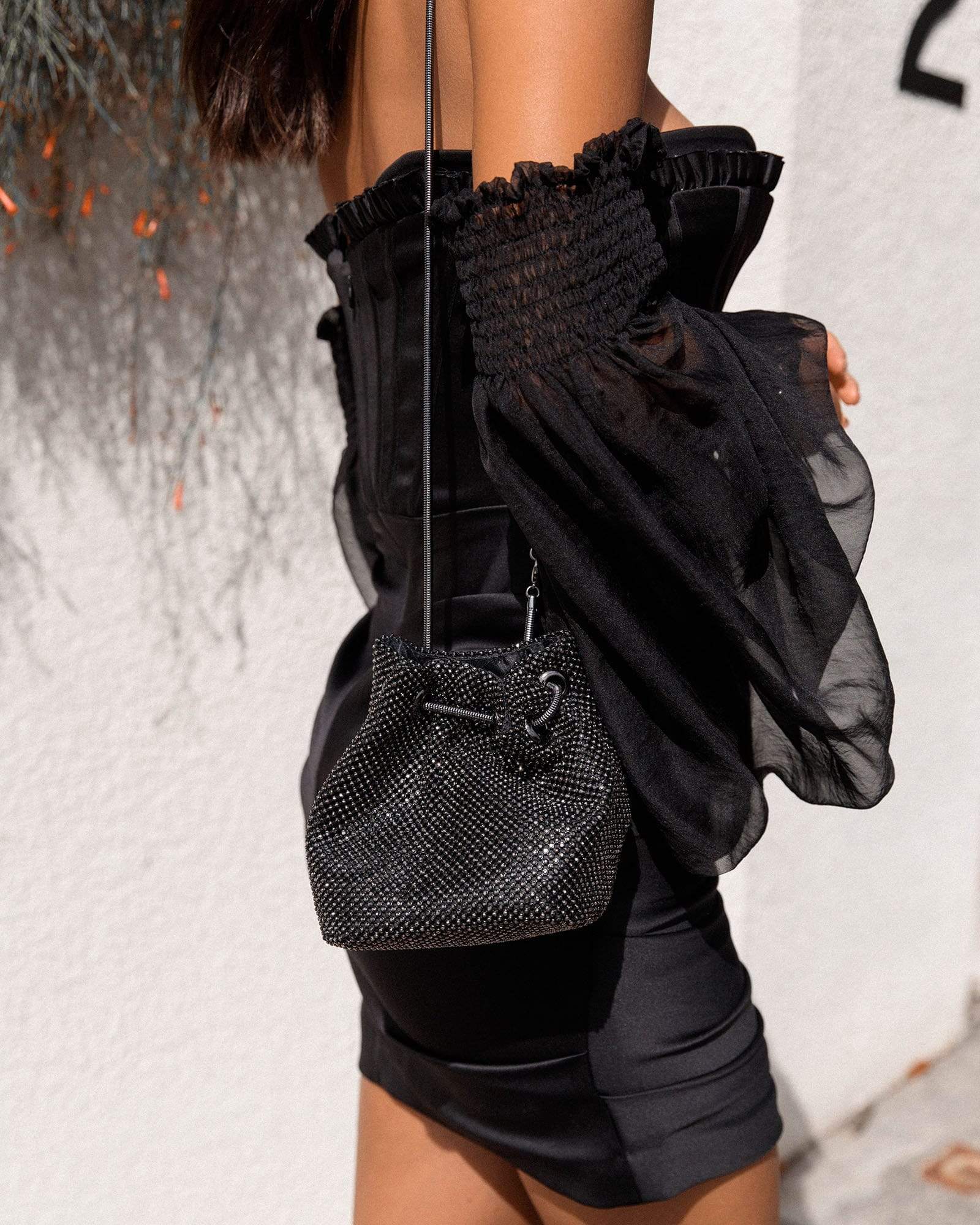 Black Destiny Pouch Bag - Image 7