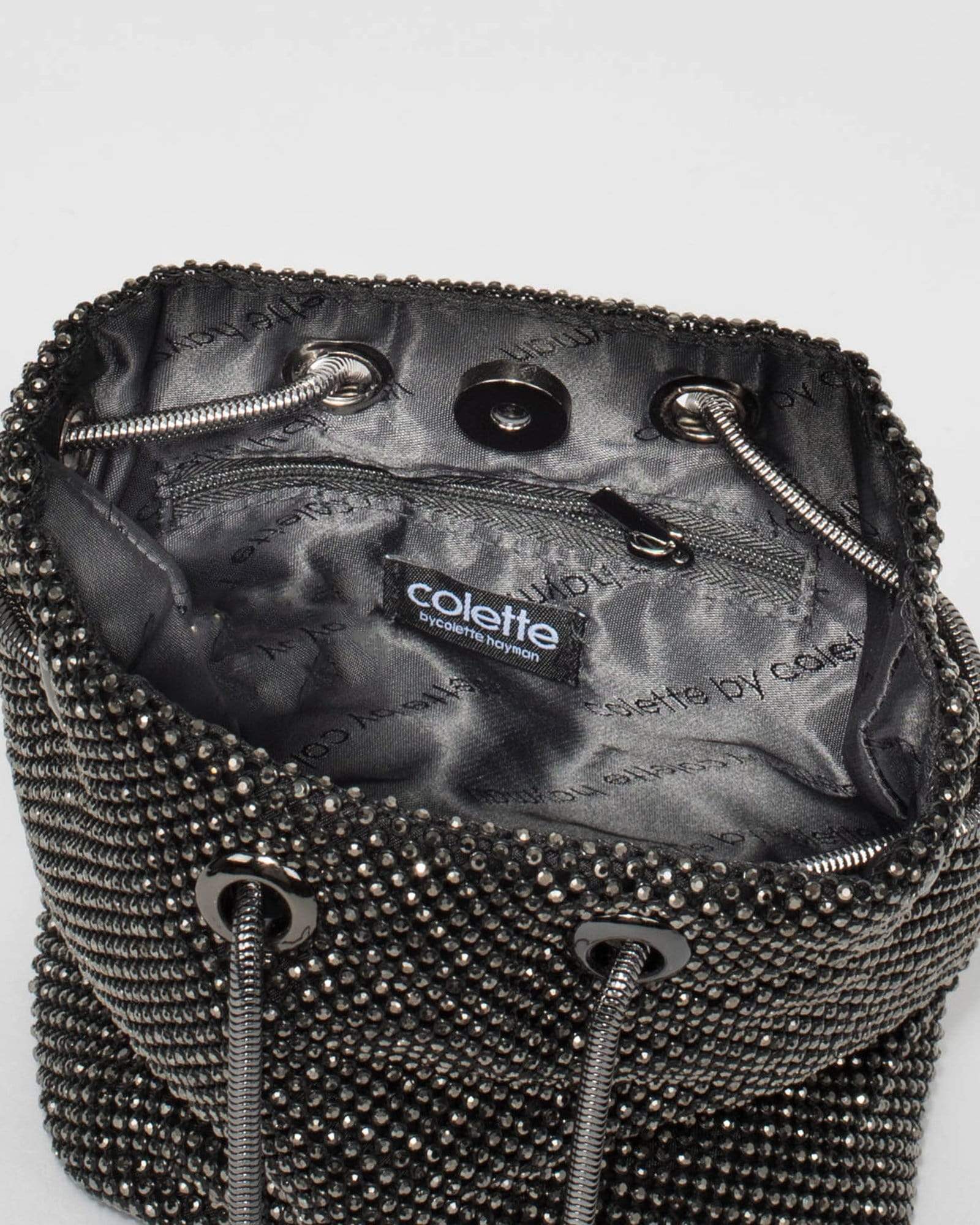 Black Destiny Pouch Bag - Image 8
