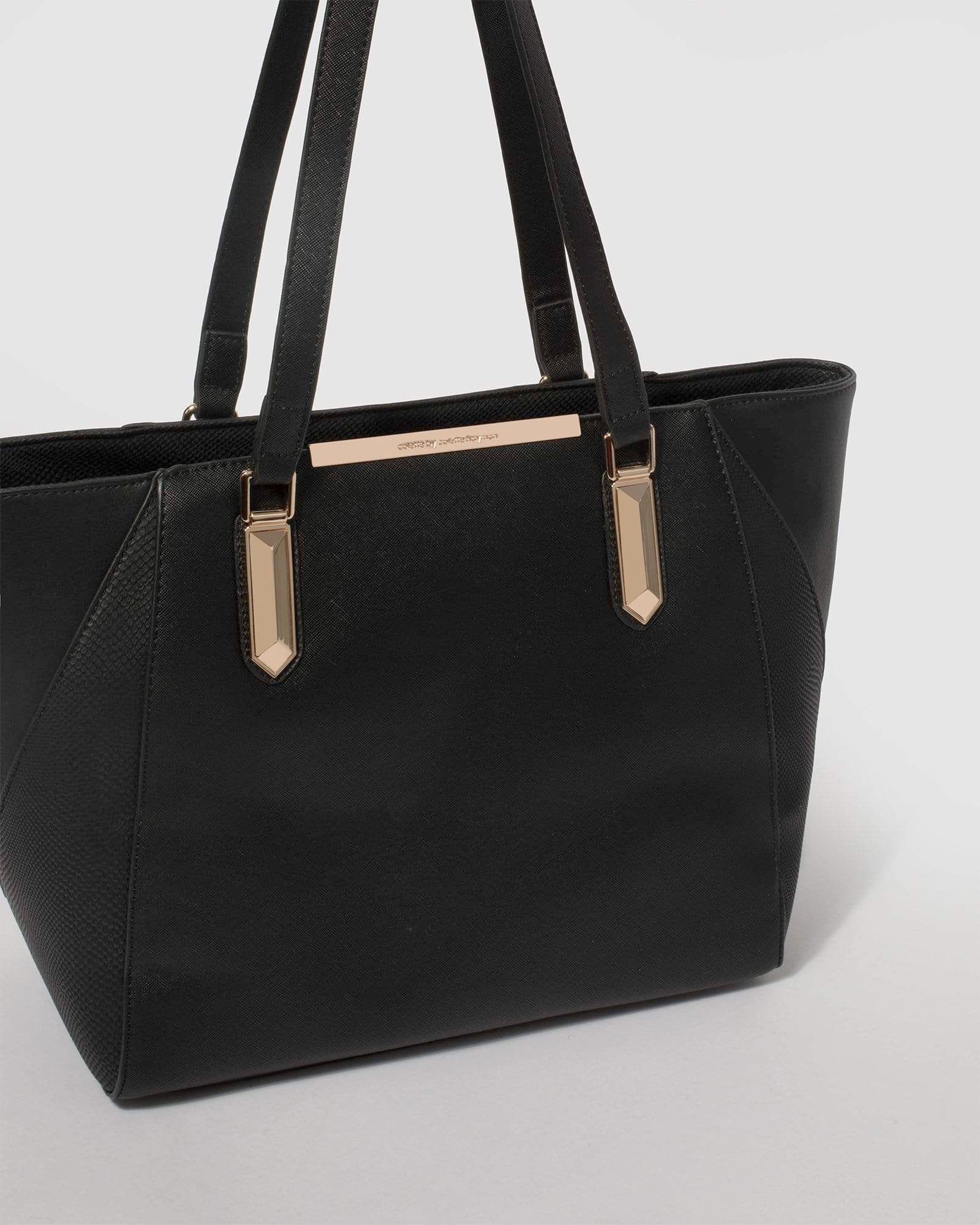 Black And Gold Tote Bag - Image 3