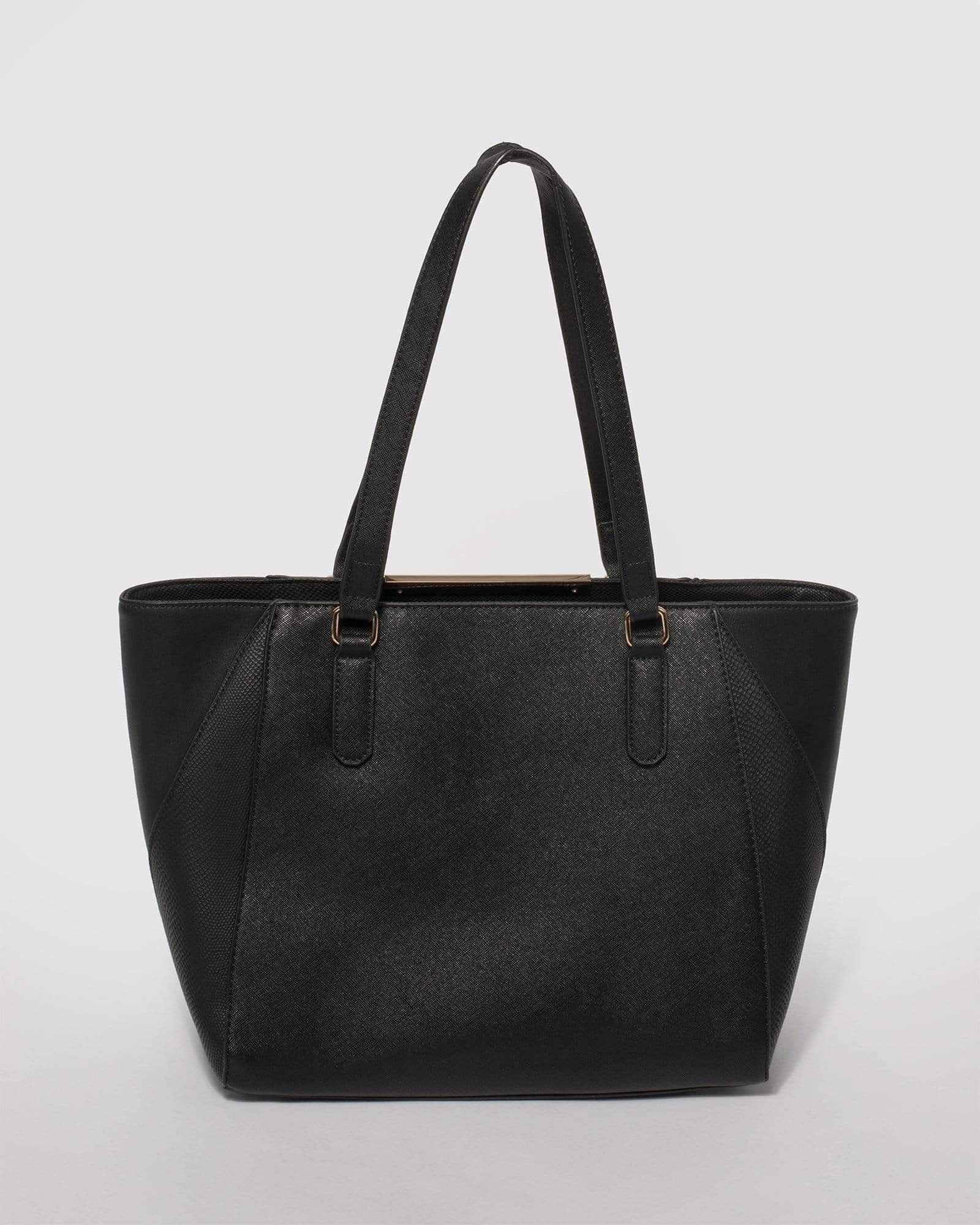 Black And Gold Tote Bag - Image 6