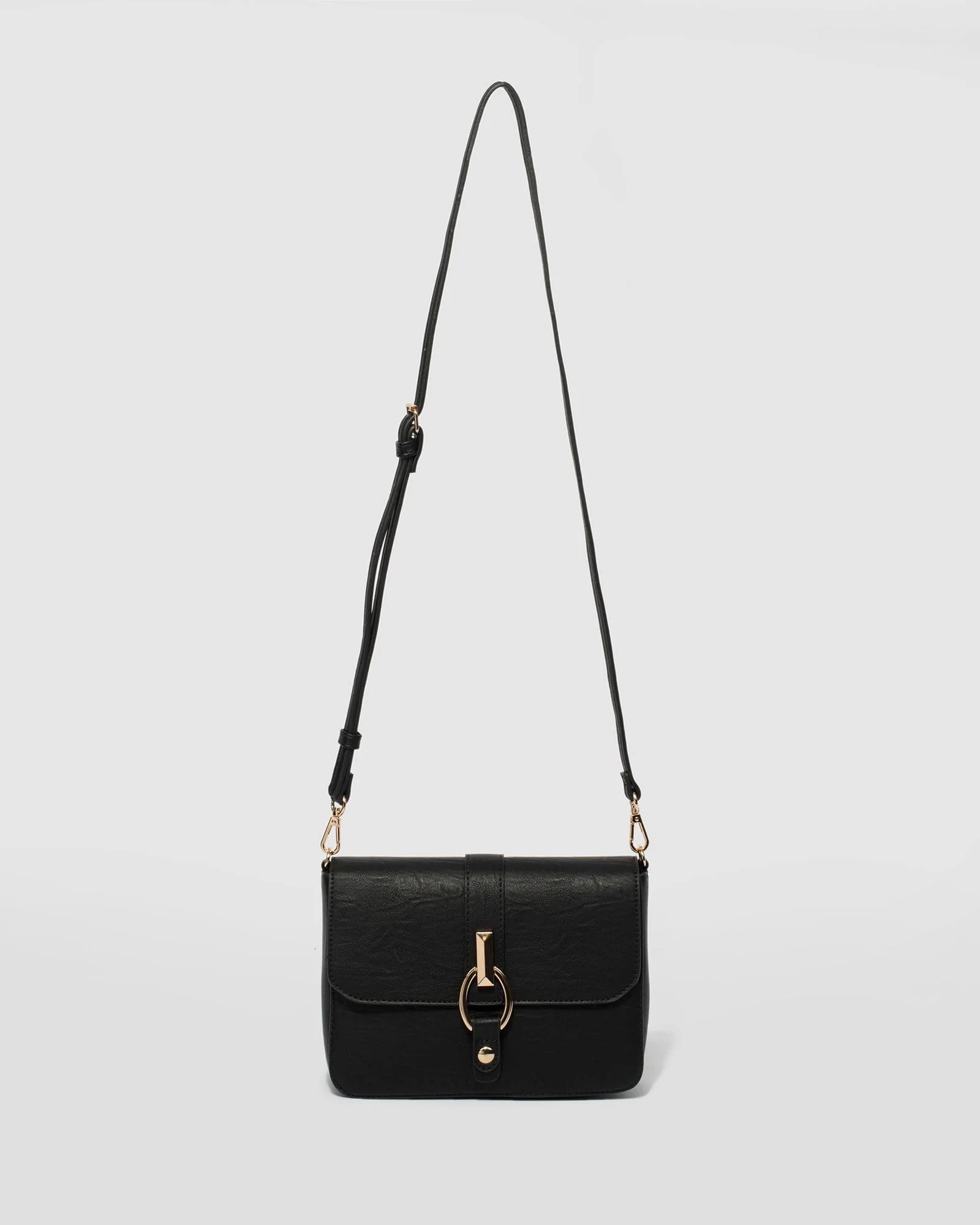 Black Elissa Crossbody Bag - Image 4