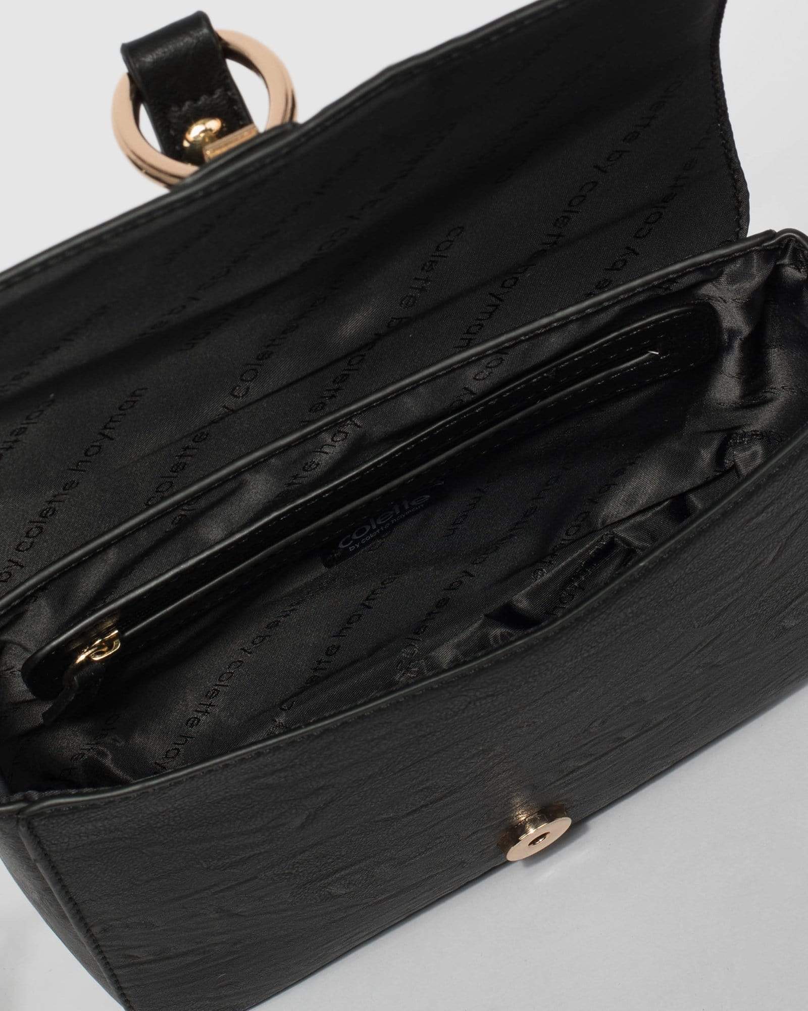 Black Elissa Crossbody Bag - Image 5