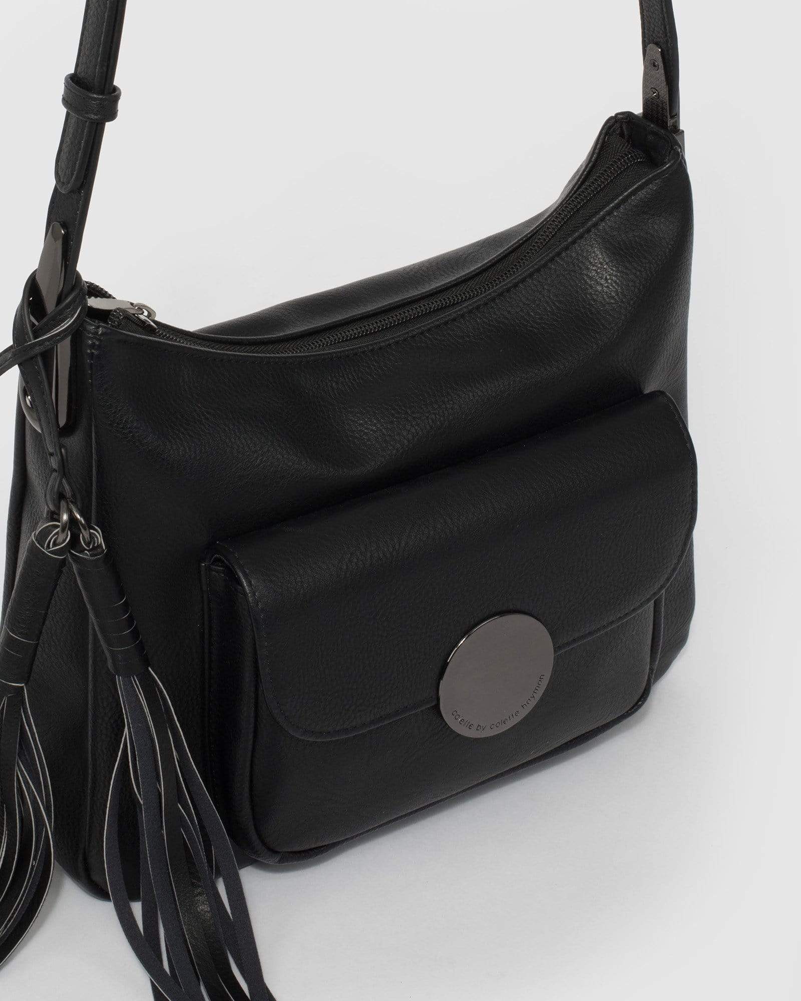 Black Hadley Cross Body Bag - Image 3