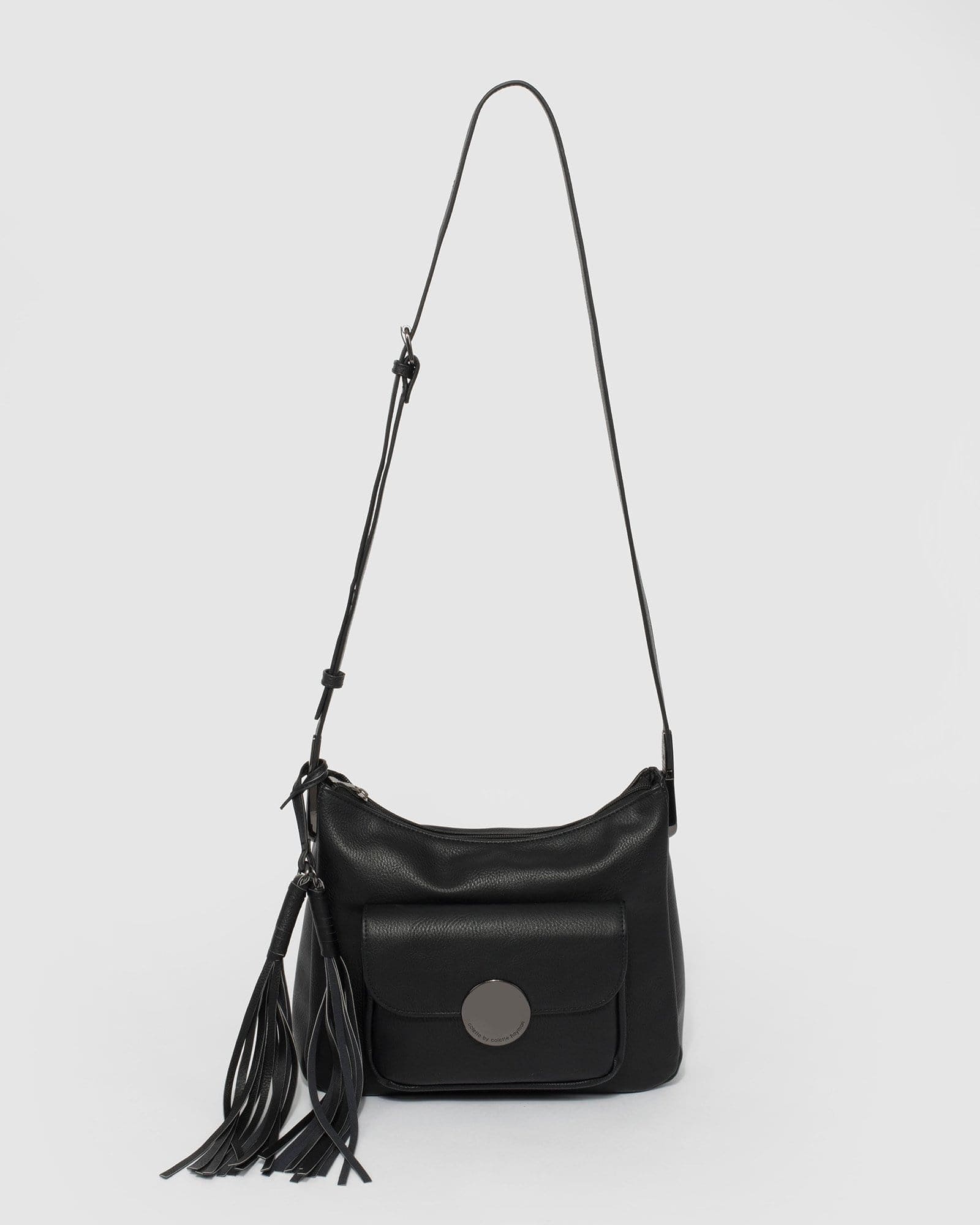 Black Hadley Cross Body Bag - Image 5