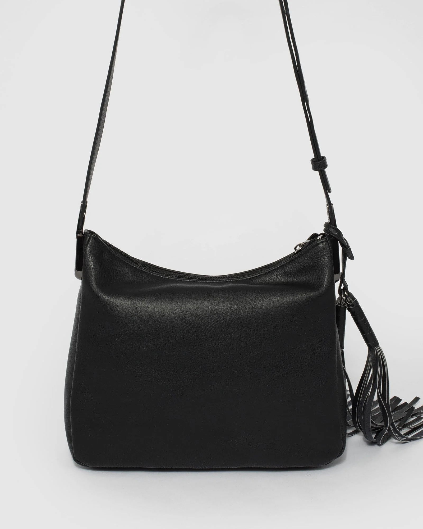 Black Hadley Cross Body Bag - Image 6