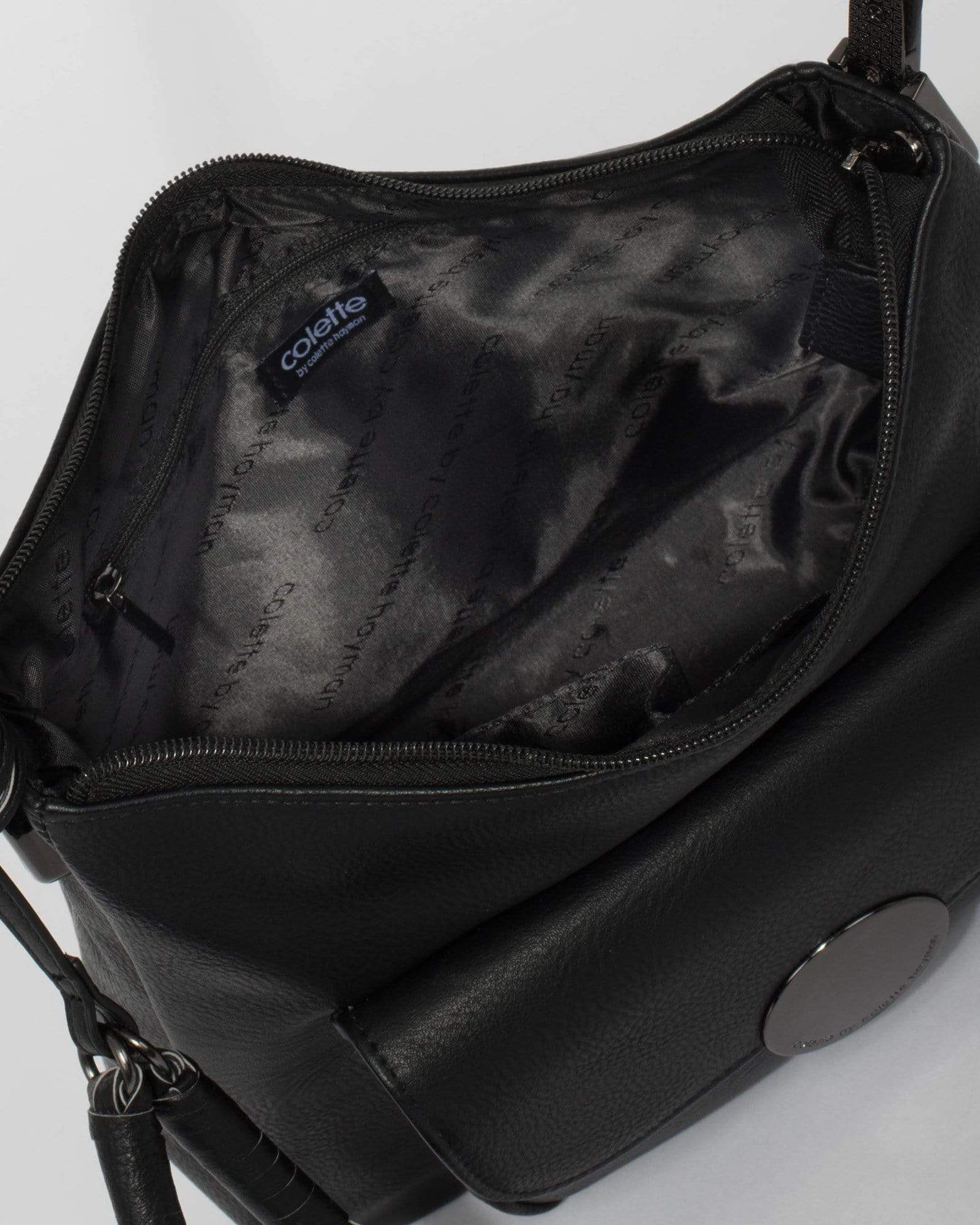 Black Hadley Cross Body Bag - Image 8