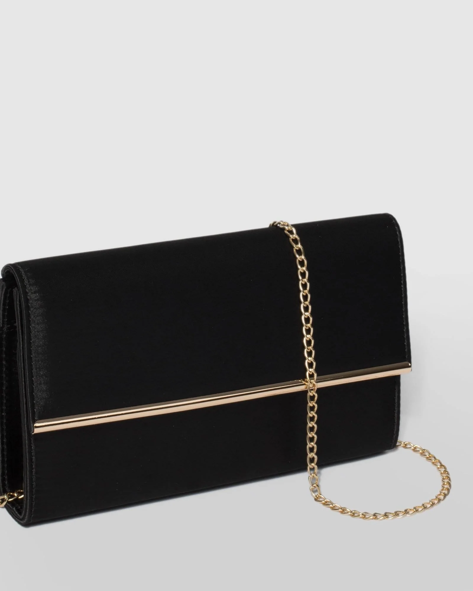 Black Harriet Clutch Bag - Image 3