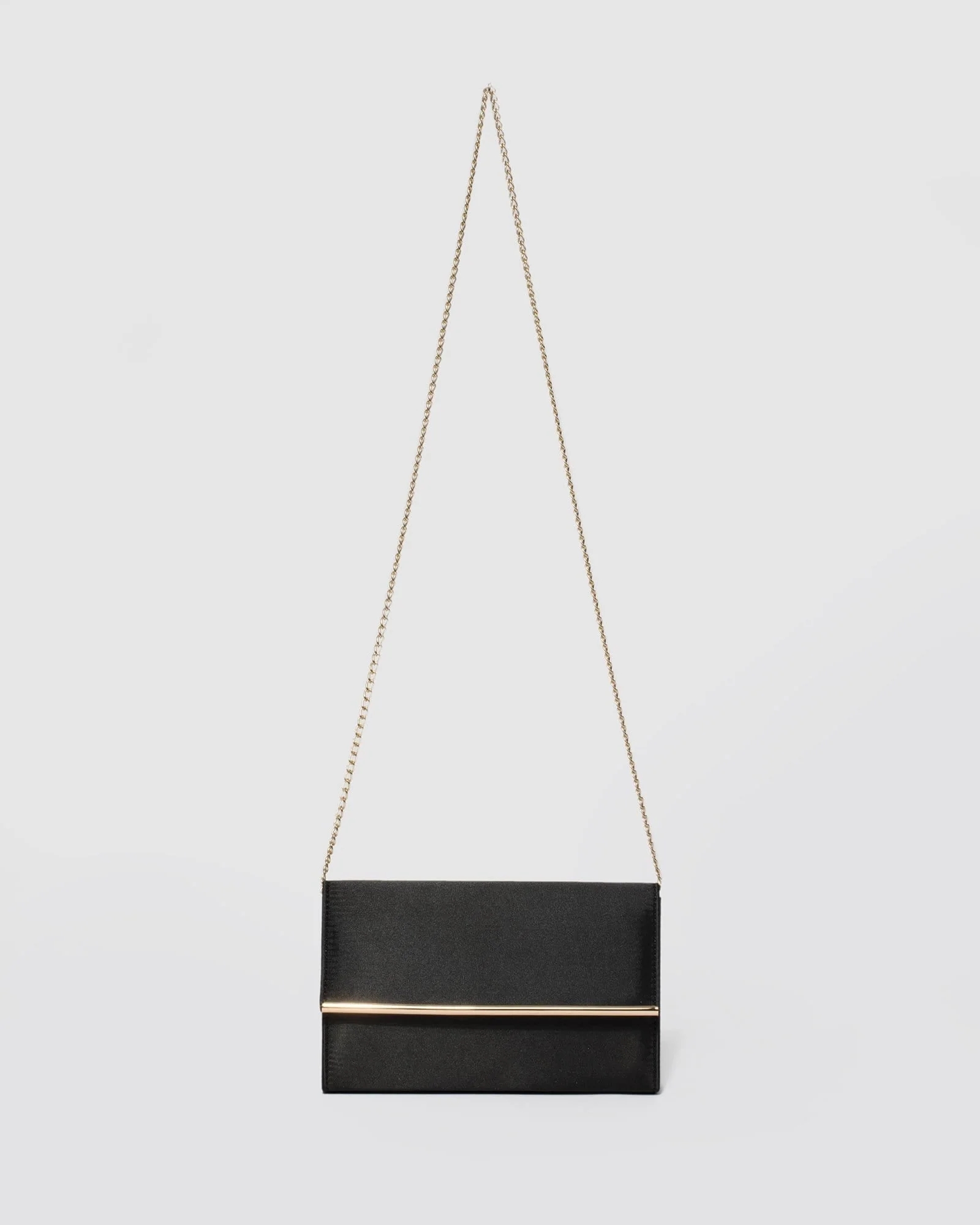 Black Harriet Clutch Bag - Image 4