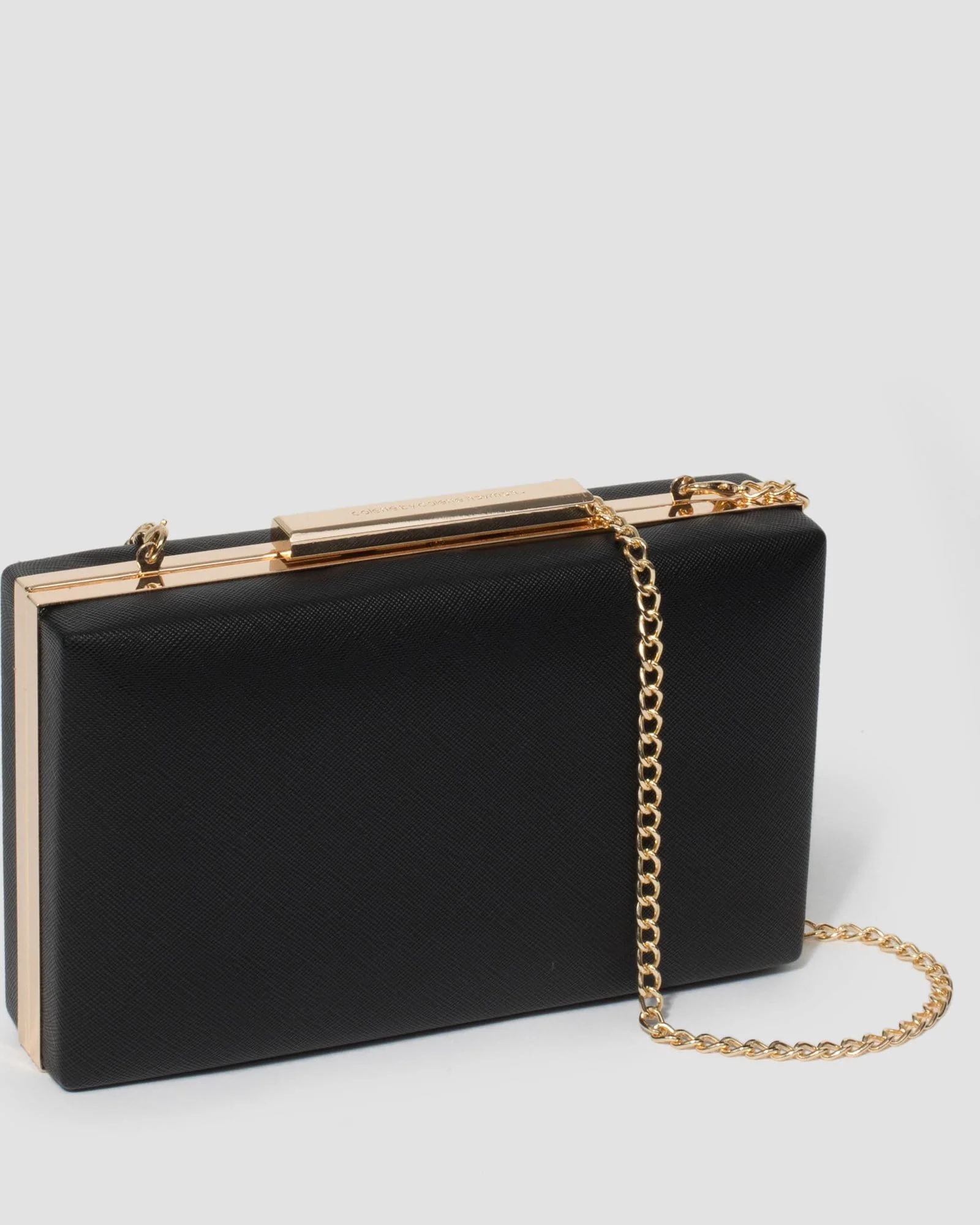 Black Jaimi Clutch Bag - Image 3