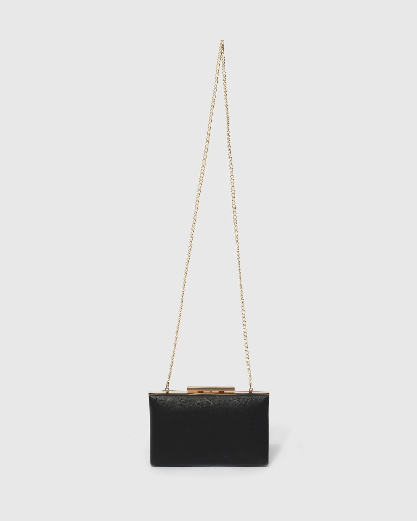 Black Jaimi Clutch Bag - Image 5