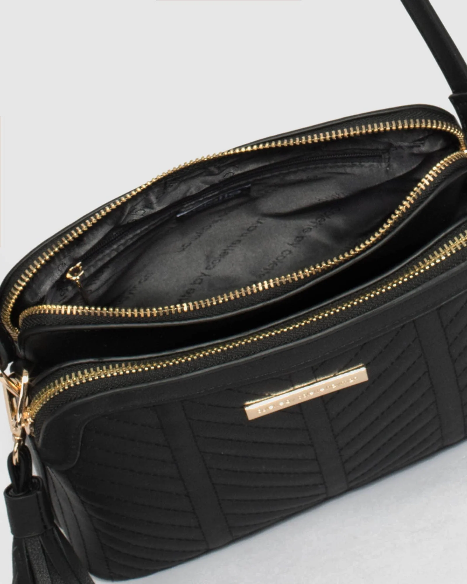 Black Joanna Crossbody Bag - Image 10