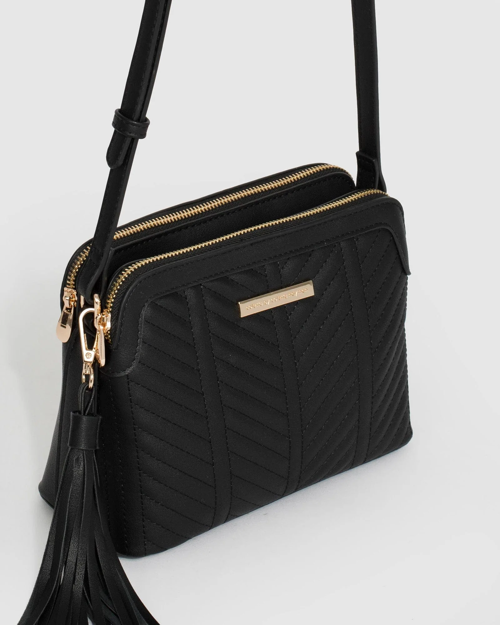 Black Joanna Crossbody Bag - Image 3