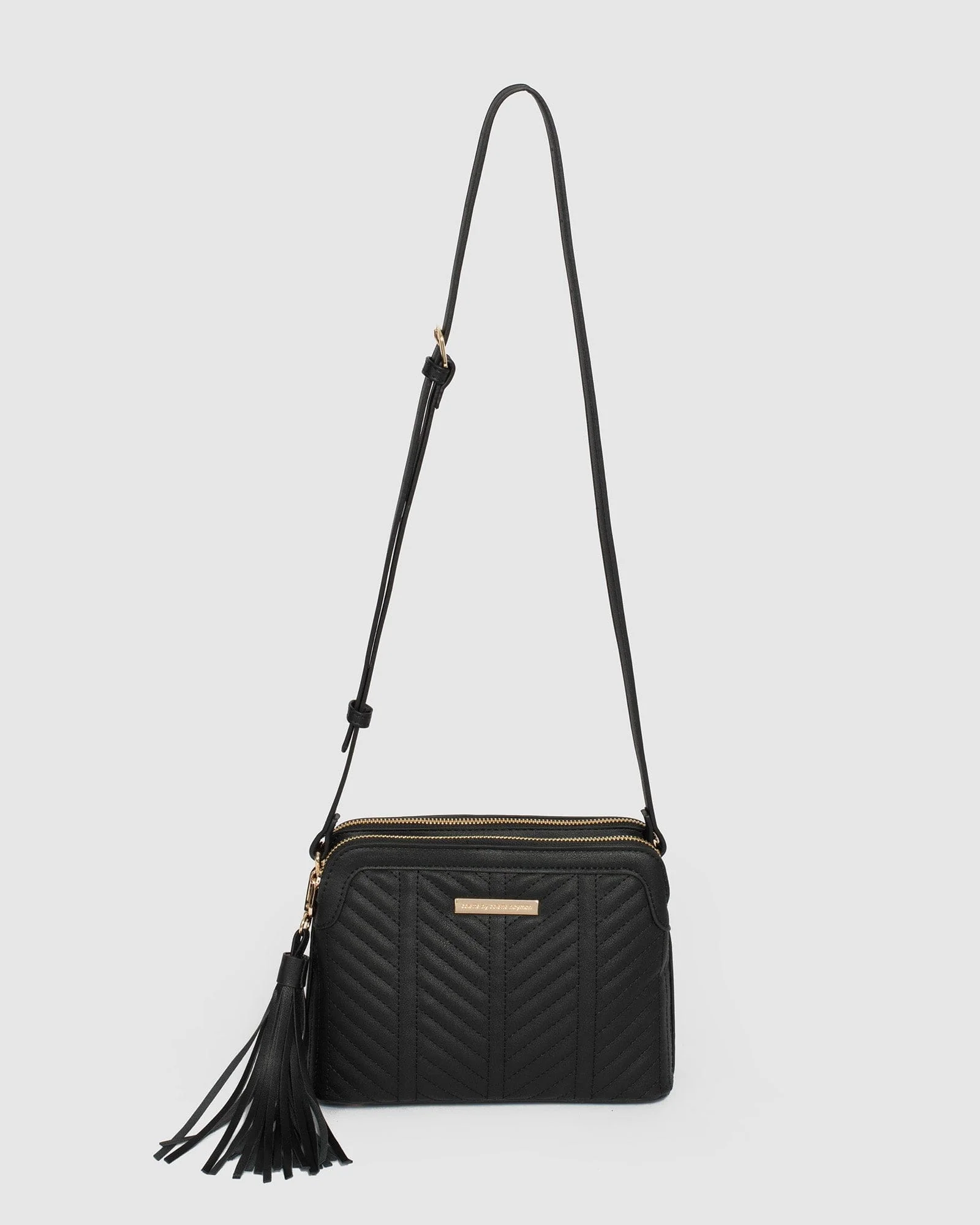 Black Joanna Crossbody Bag - Image 4