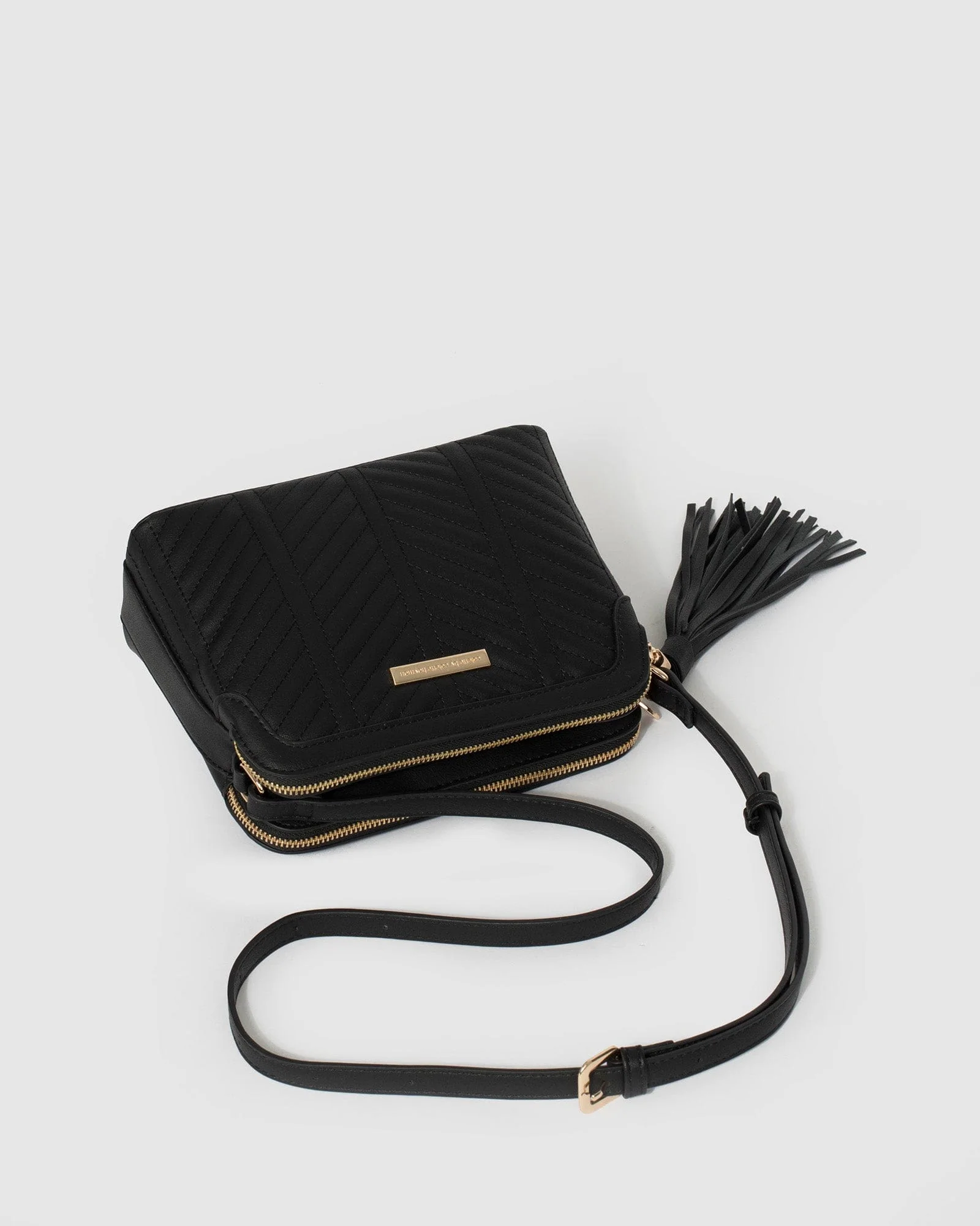 Black Joanna Crossbody Bag - Image 7