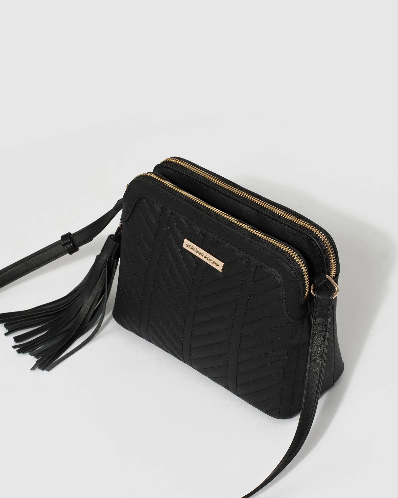 Black Joanna Crossbody Bag - Image 8
