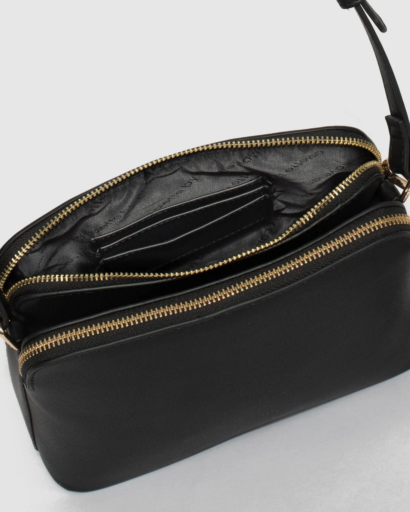 Black Joanna Crossbody Bag - Image 9
