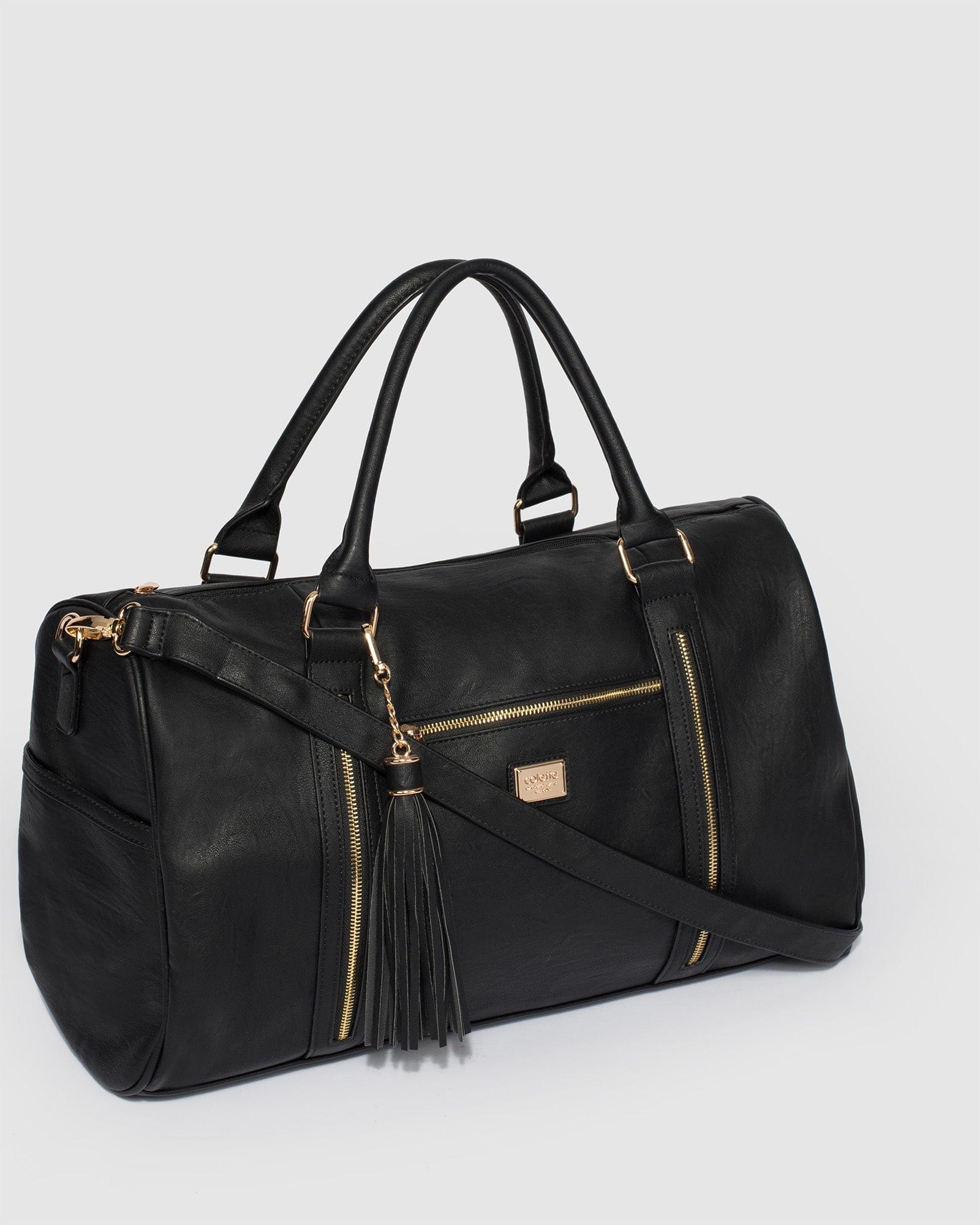 Black Kelly Overnight Bag - Image 3