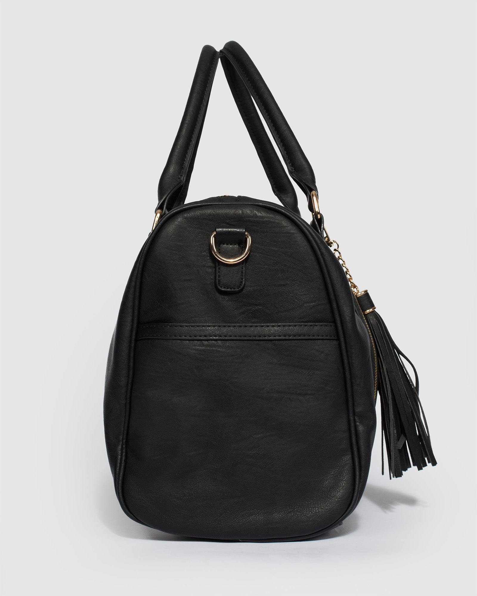 Black Kelly Overnight Bag - Image 4