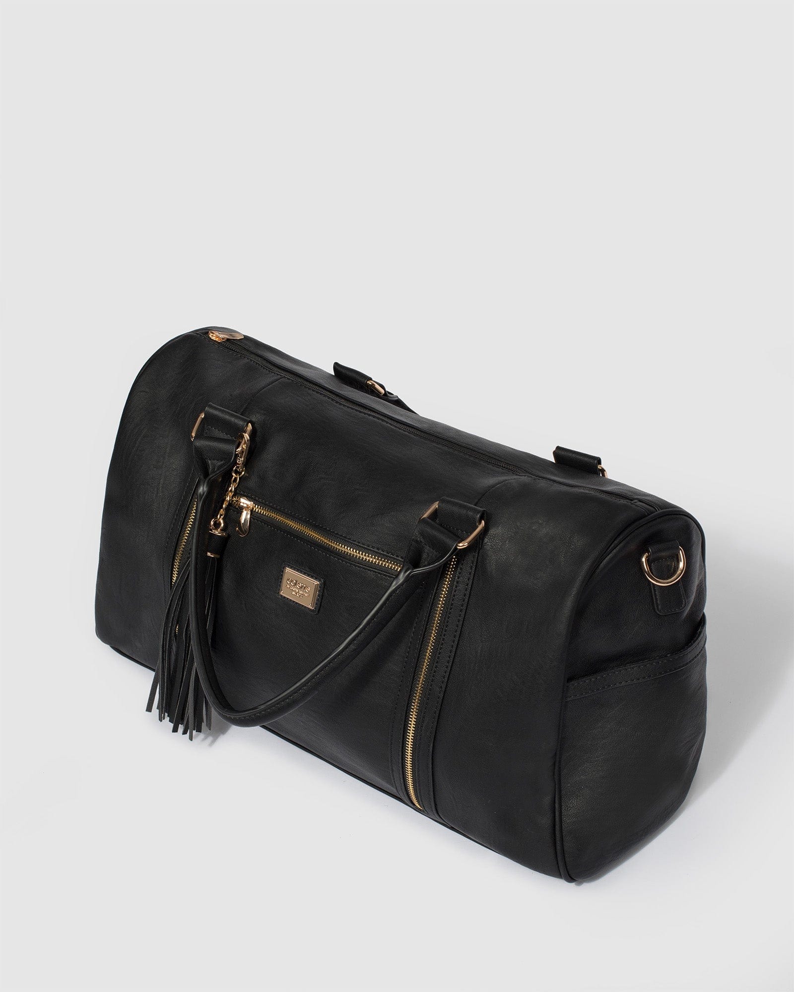 Black Kelly Overnight Bag - Image 7