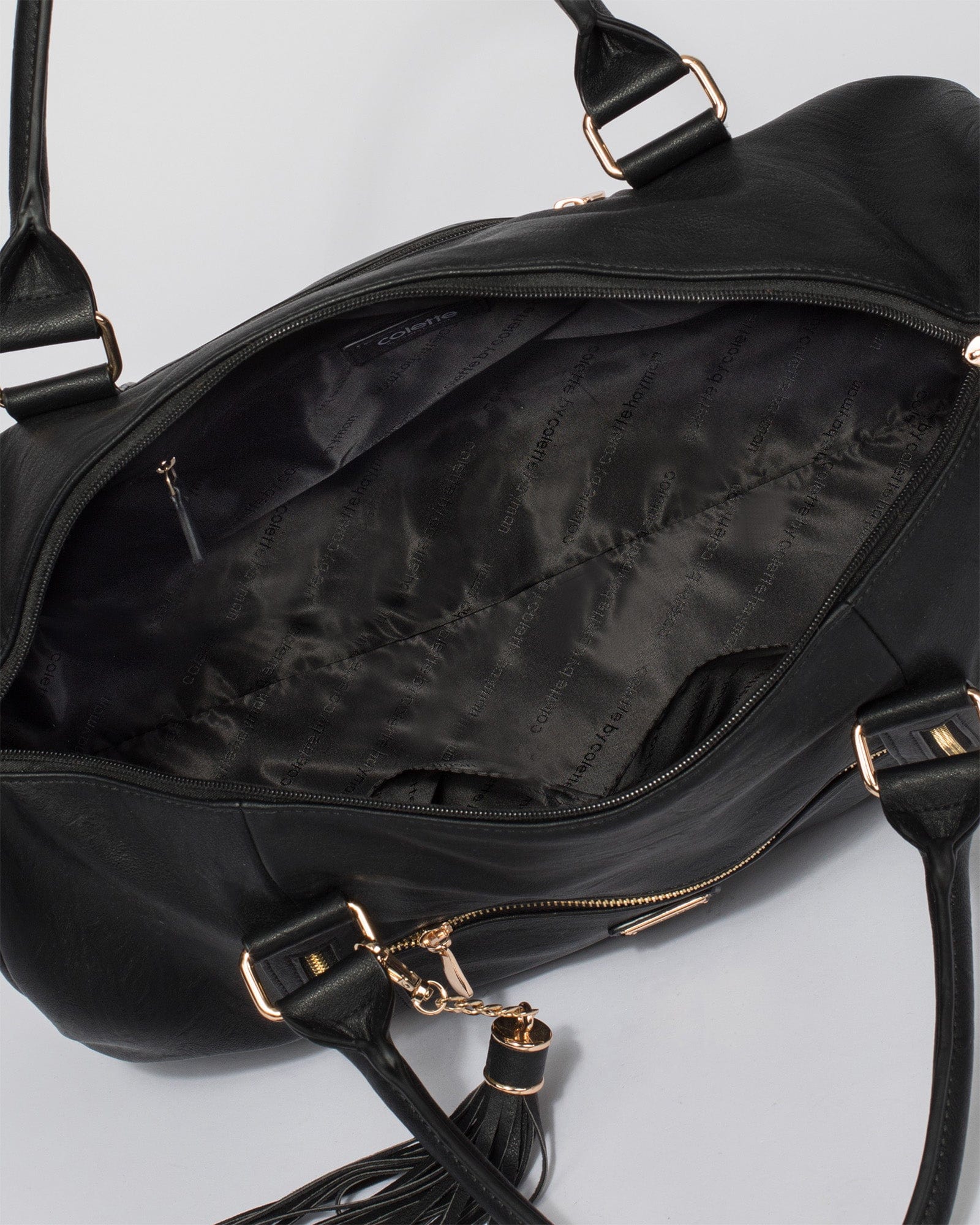 Black Kelly Overnight Bag - Image 8