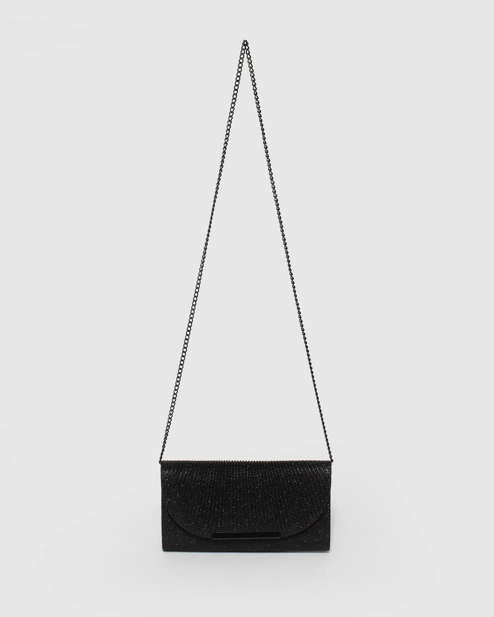 Black Liza Evening Clutch Bag - Image 3