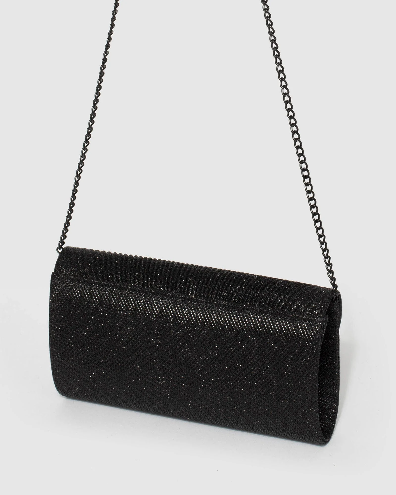 Black Liza Evening Clutch Bag - Image 4