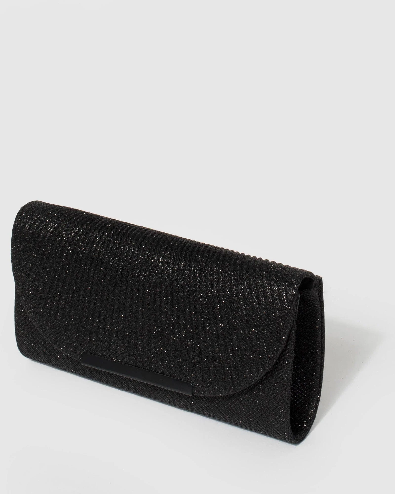 Black Liza Evening Clutch Bag - Image 5