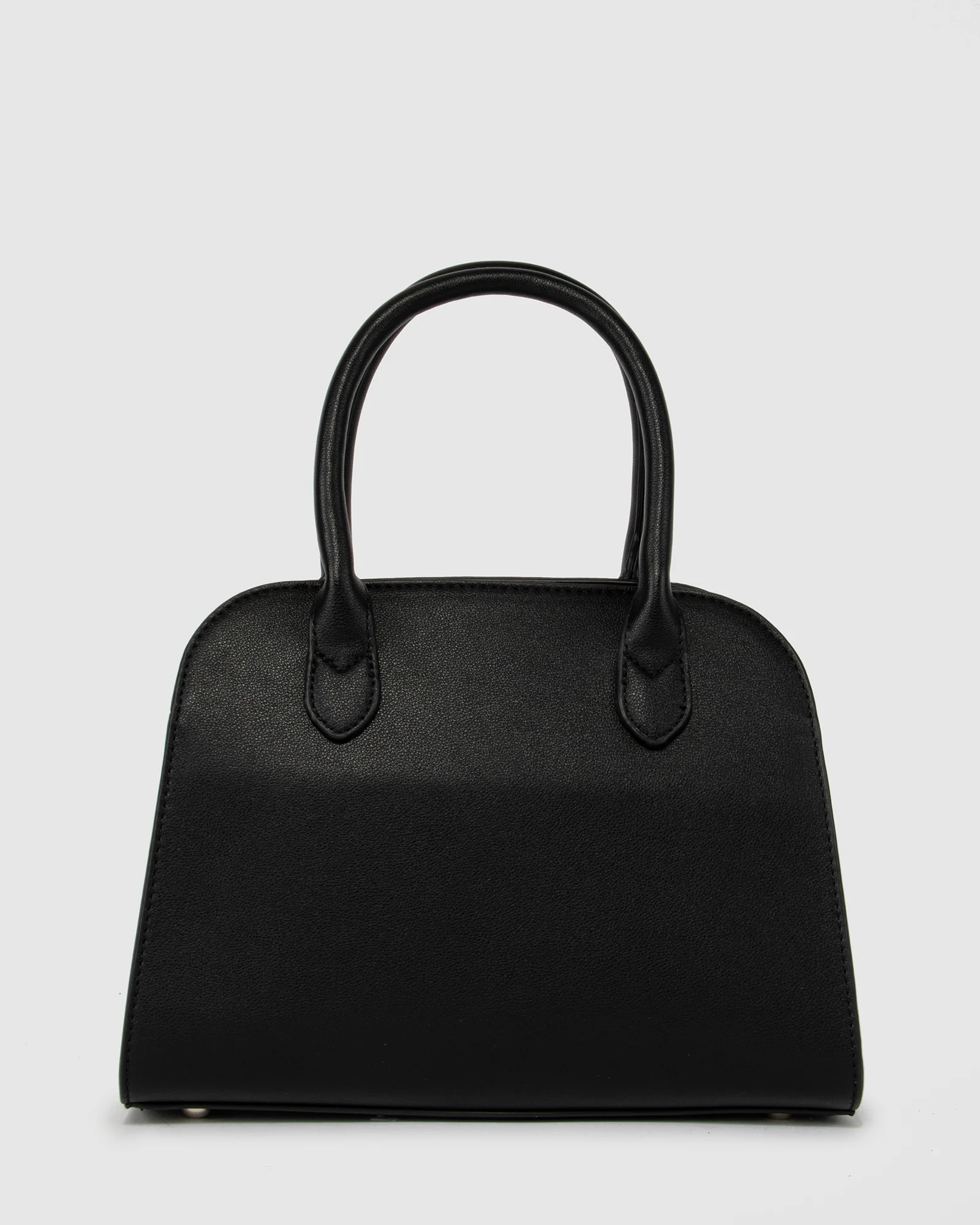 Black Maisie Panel Stud Tote - Image 4