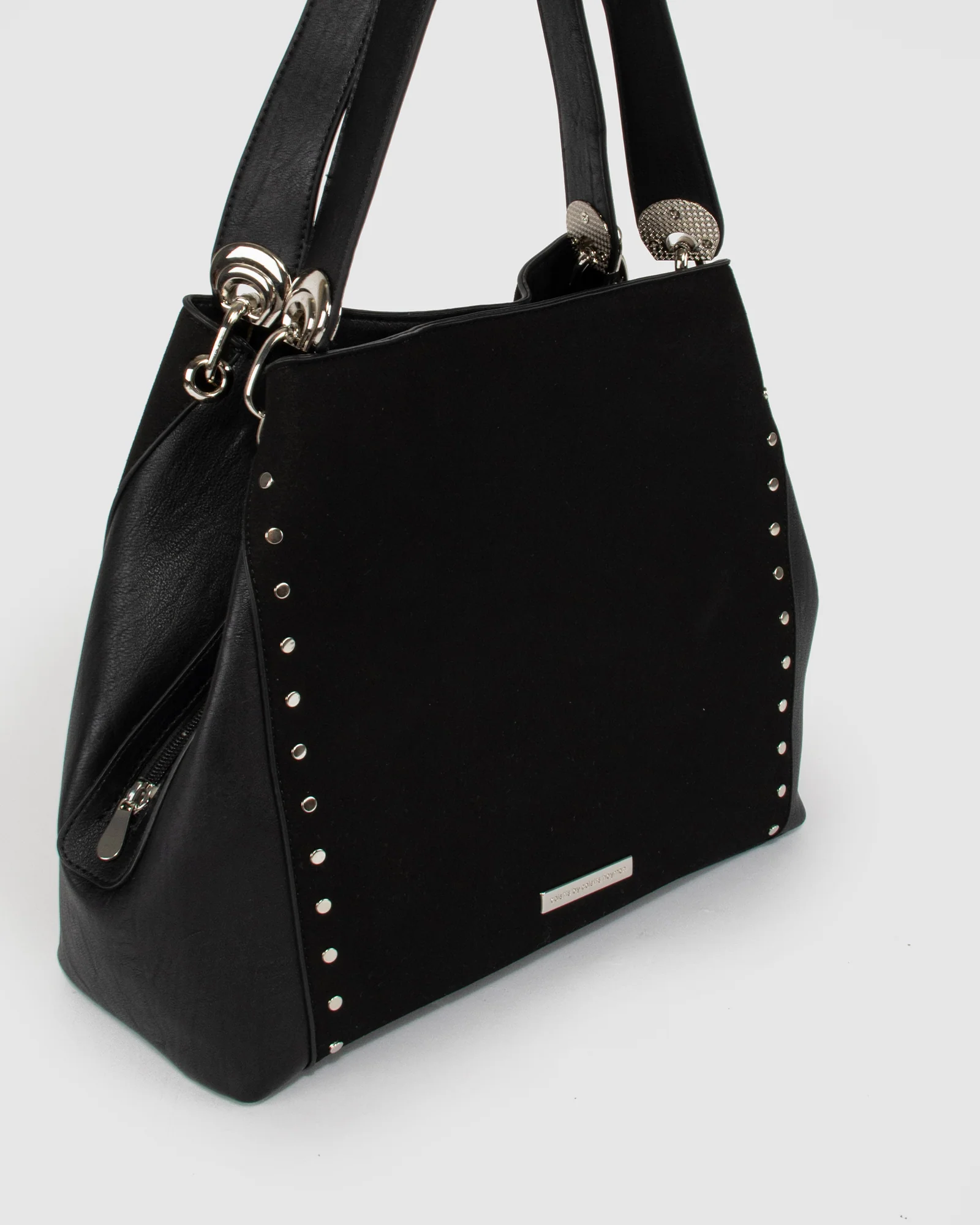 Black Mary Stud Slouch - Image 3