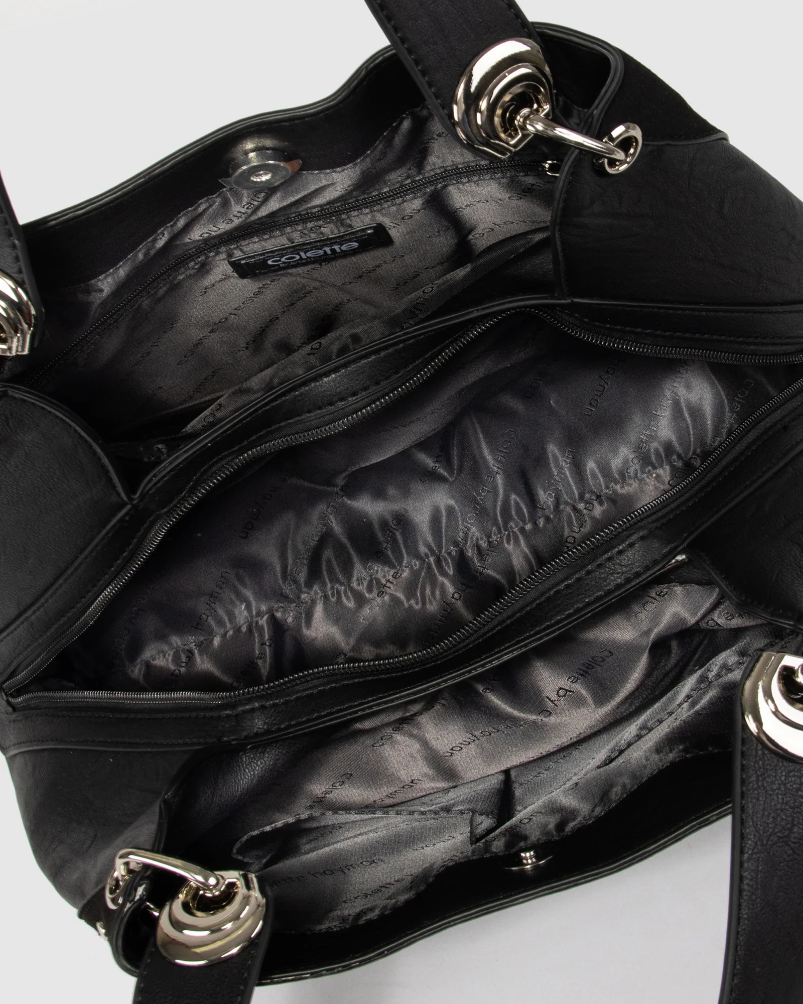 Black Mary Stud Slouch - Image 7