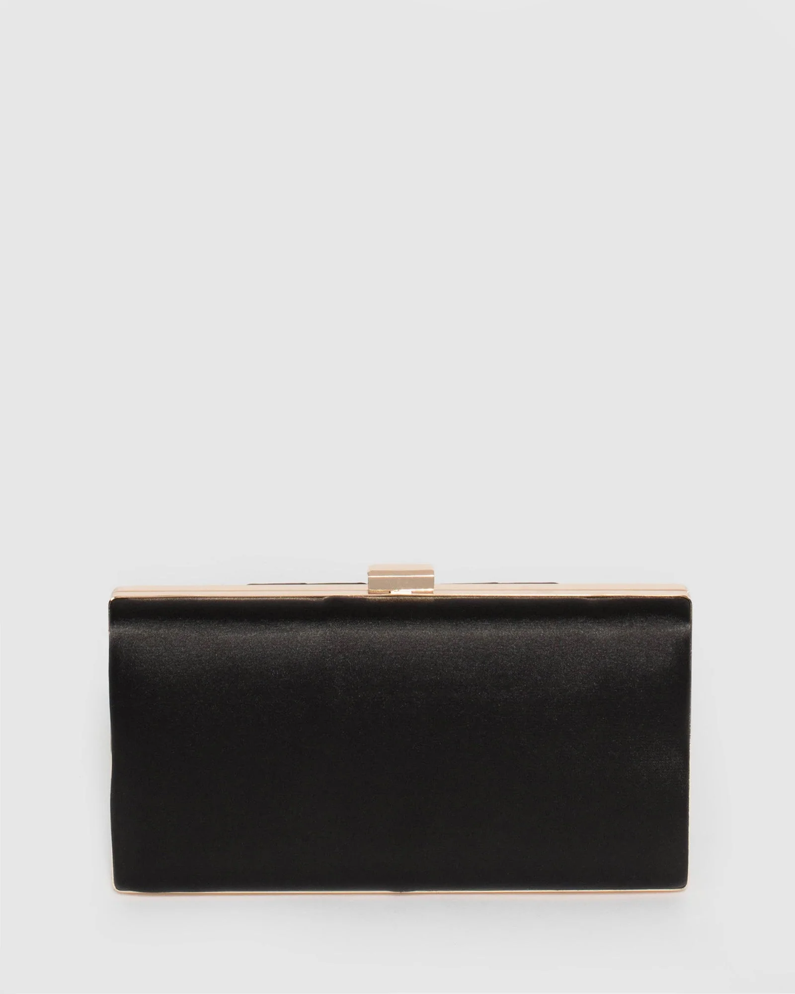 Black Melanie Clutch Bag - Image 5