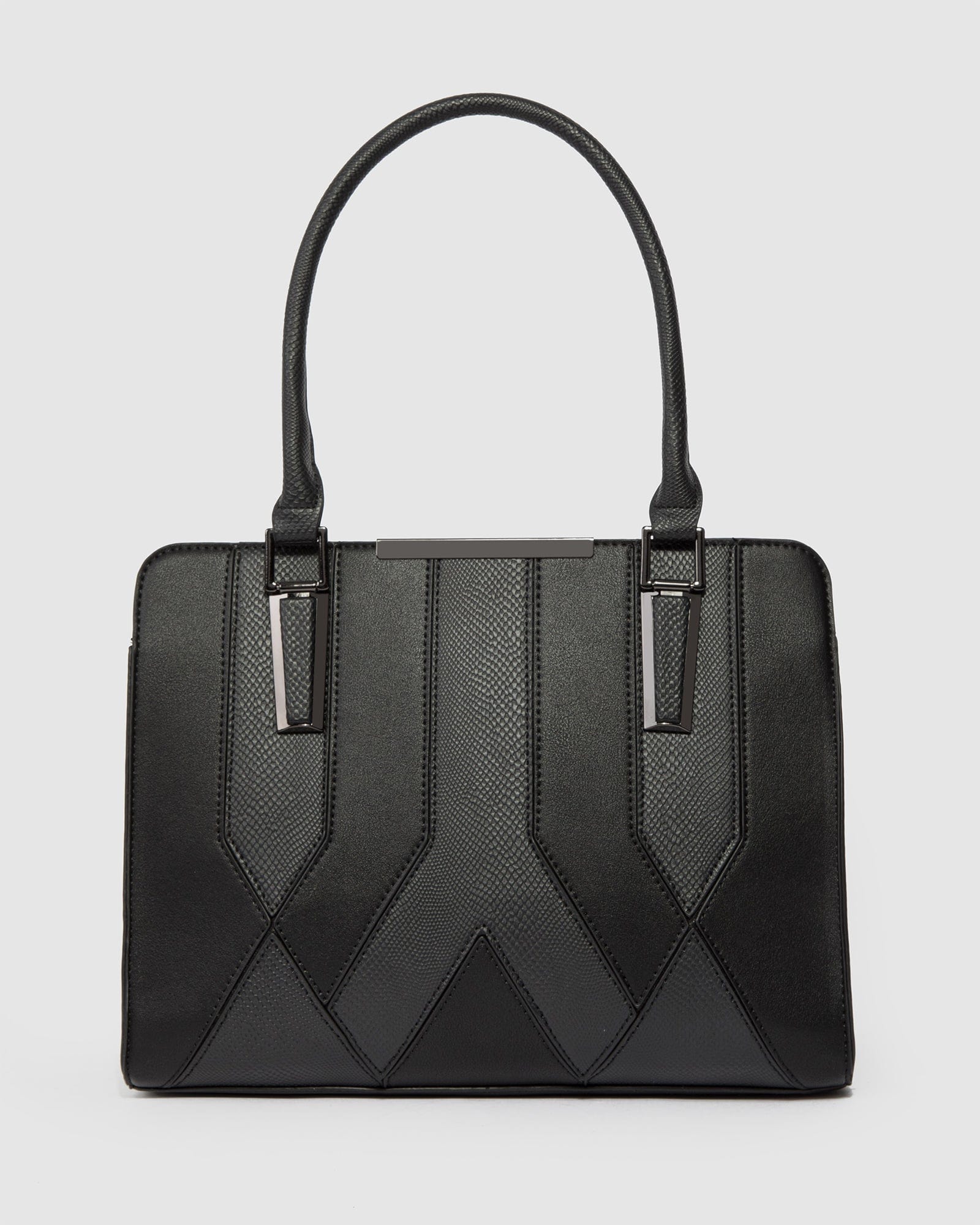 Black Norna Tote Bag